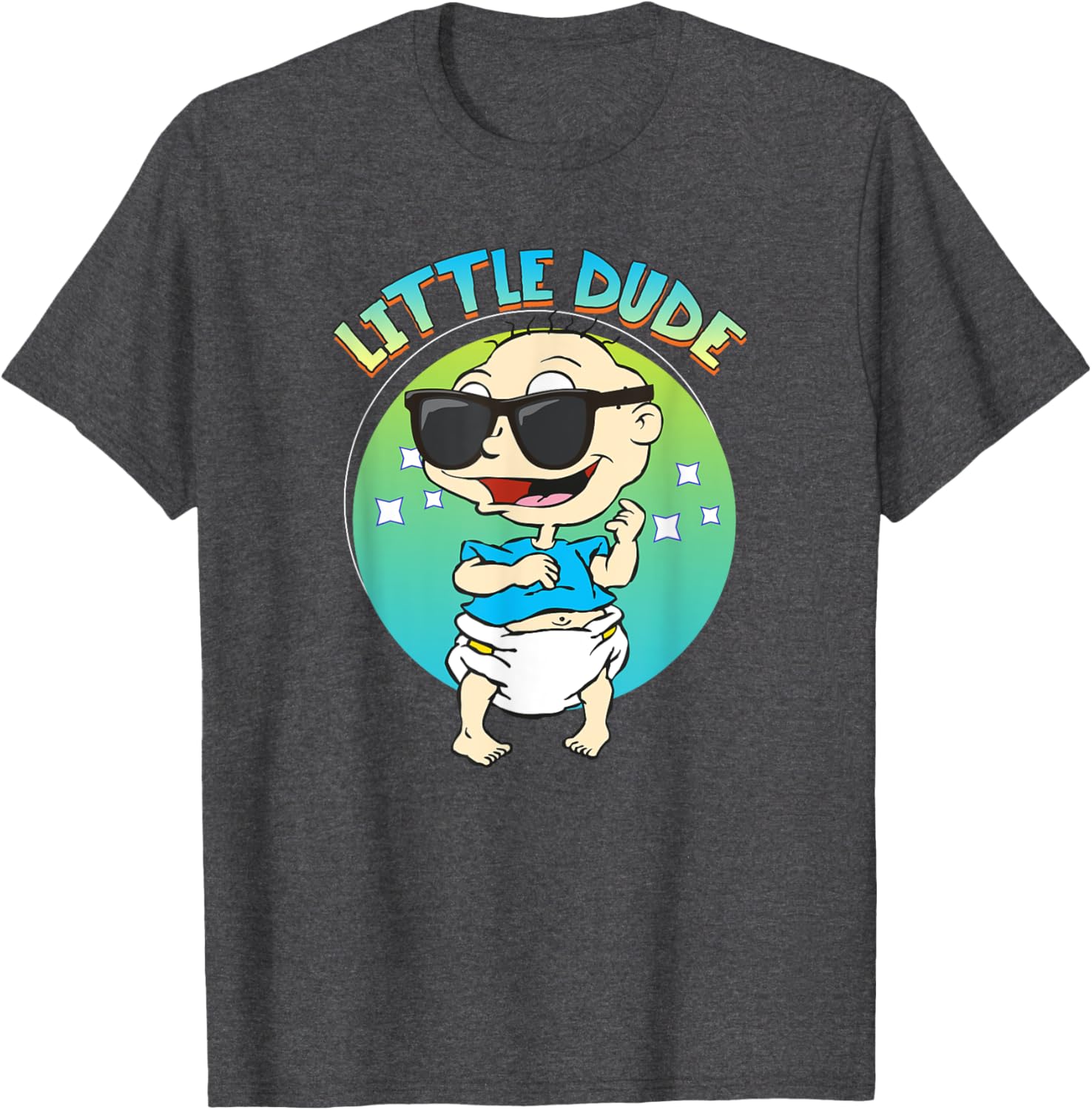 Mademark x Rugrats Tommy Pickles Little Dude T-Shirt for Kids - 5