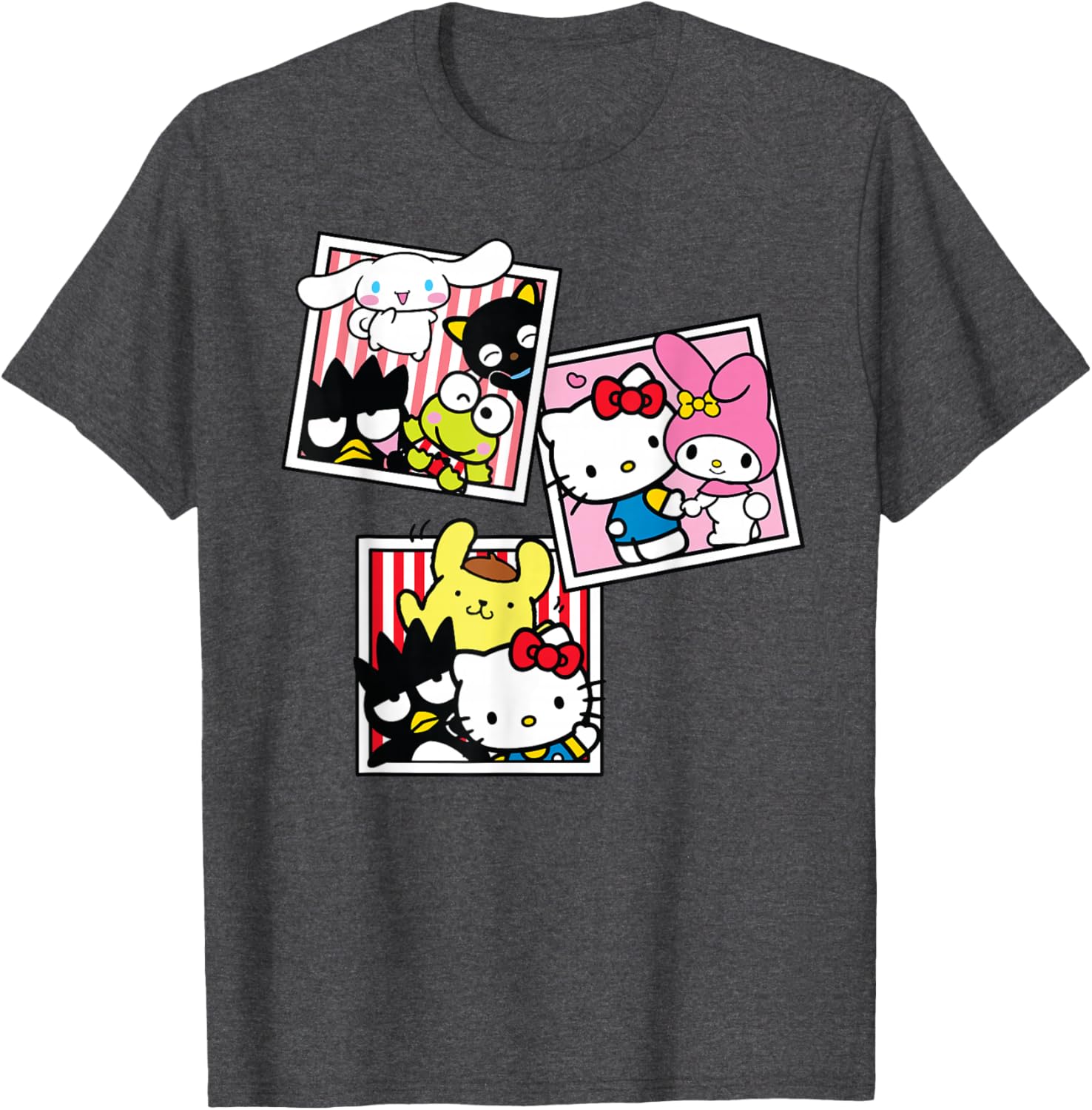 Hello Kitty and Friends Fun Photo Booth Short Sleeve T-Shirt for Kids - 20
