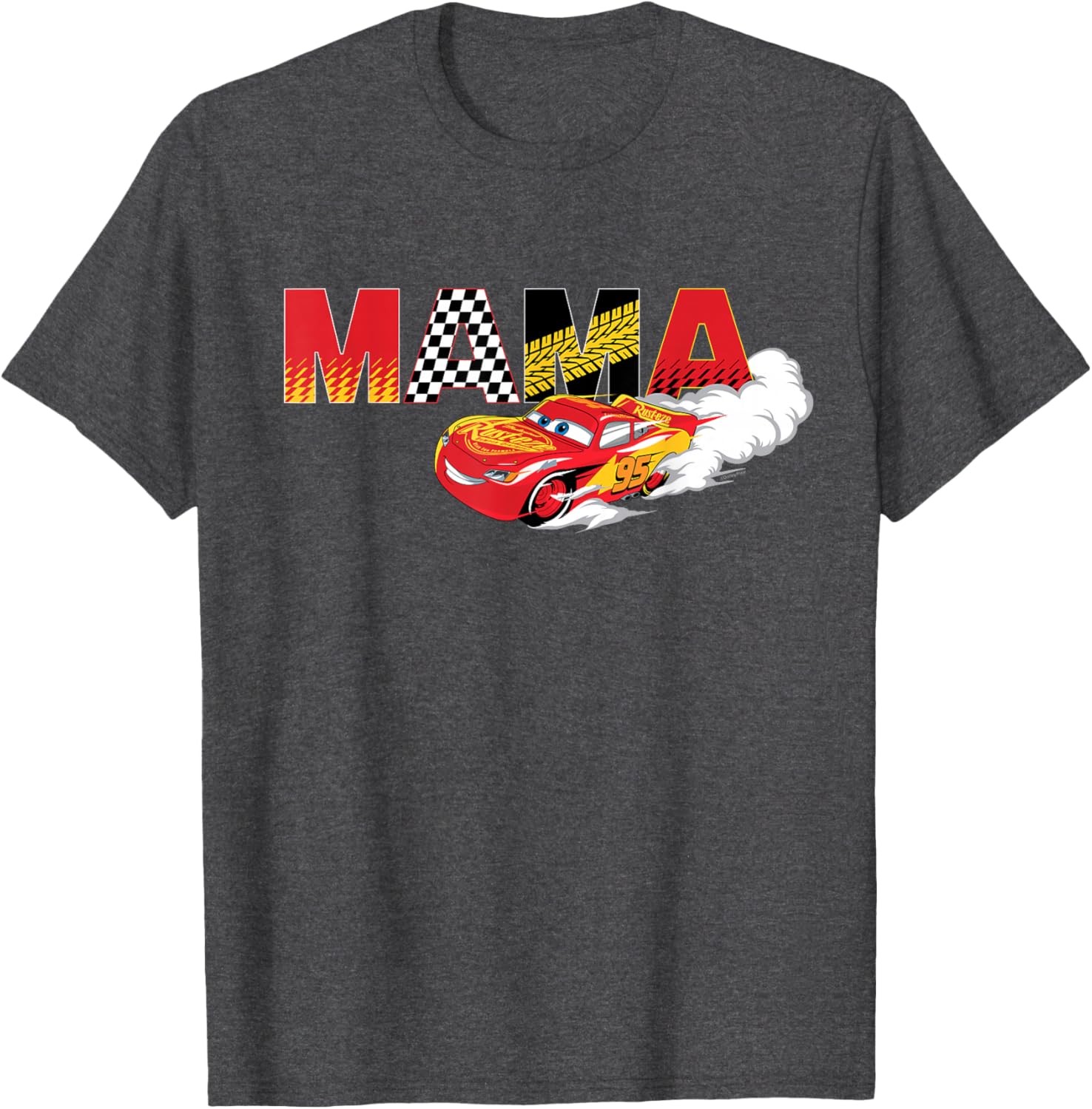 Disney Pixar Cars Mama Birthday Gift T-Shirt for Mother's Day Joy - 8