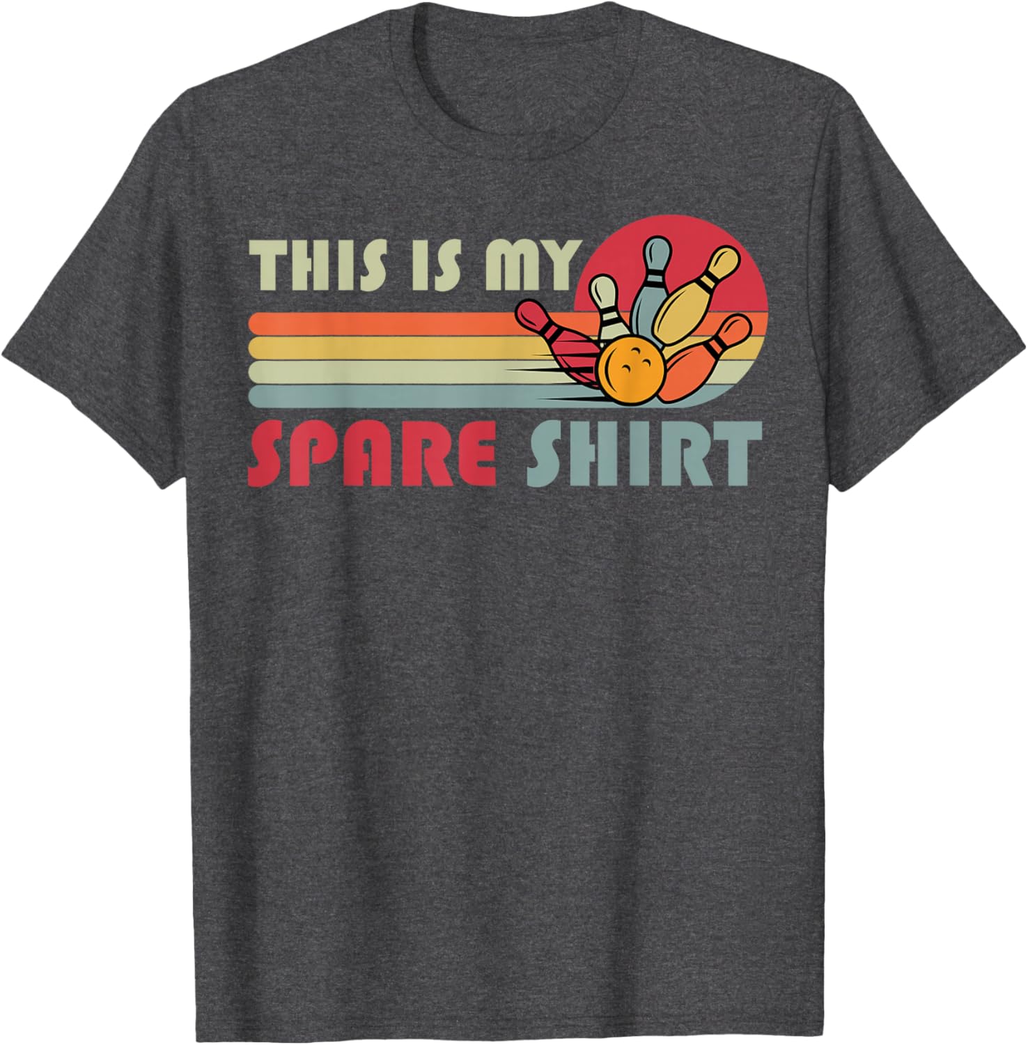 Funny Spare Bowling T-Shirt for Men, Women, and Kids - Perfect Team Gear - 2