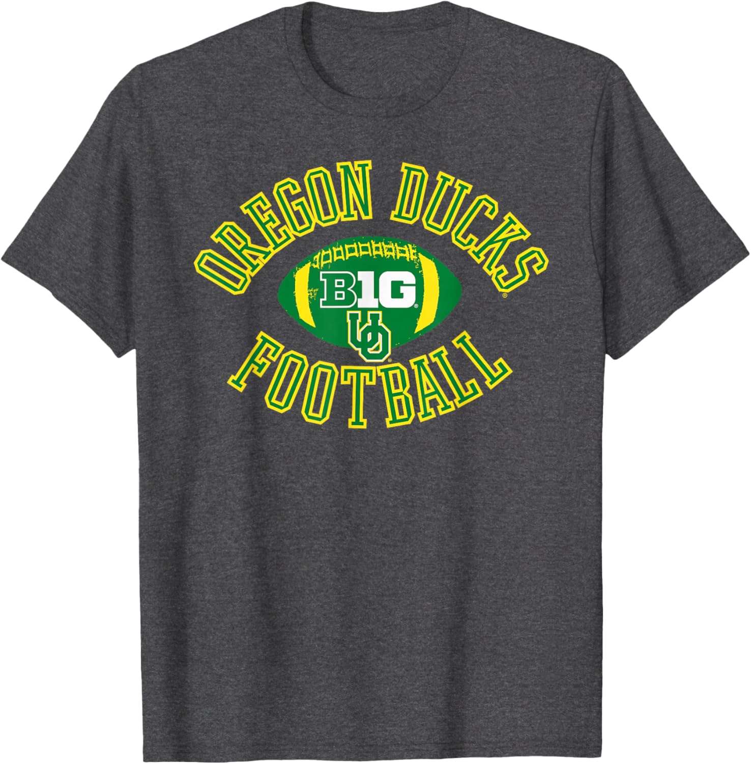 Oregon Ducks Big 10 Football Huddle Officially Licensed Tshirt for Fans - 2