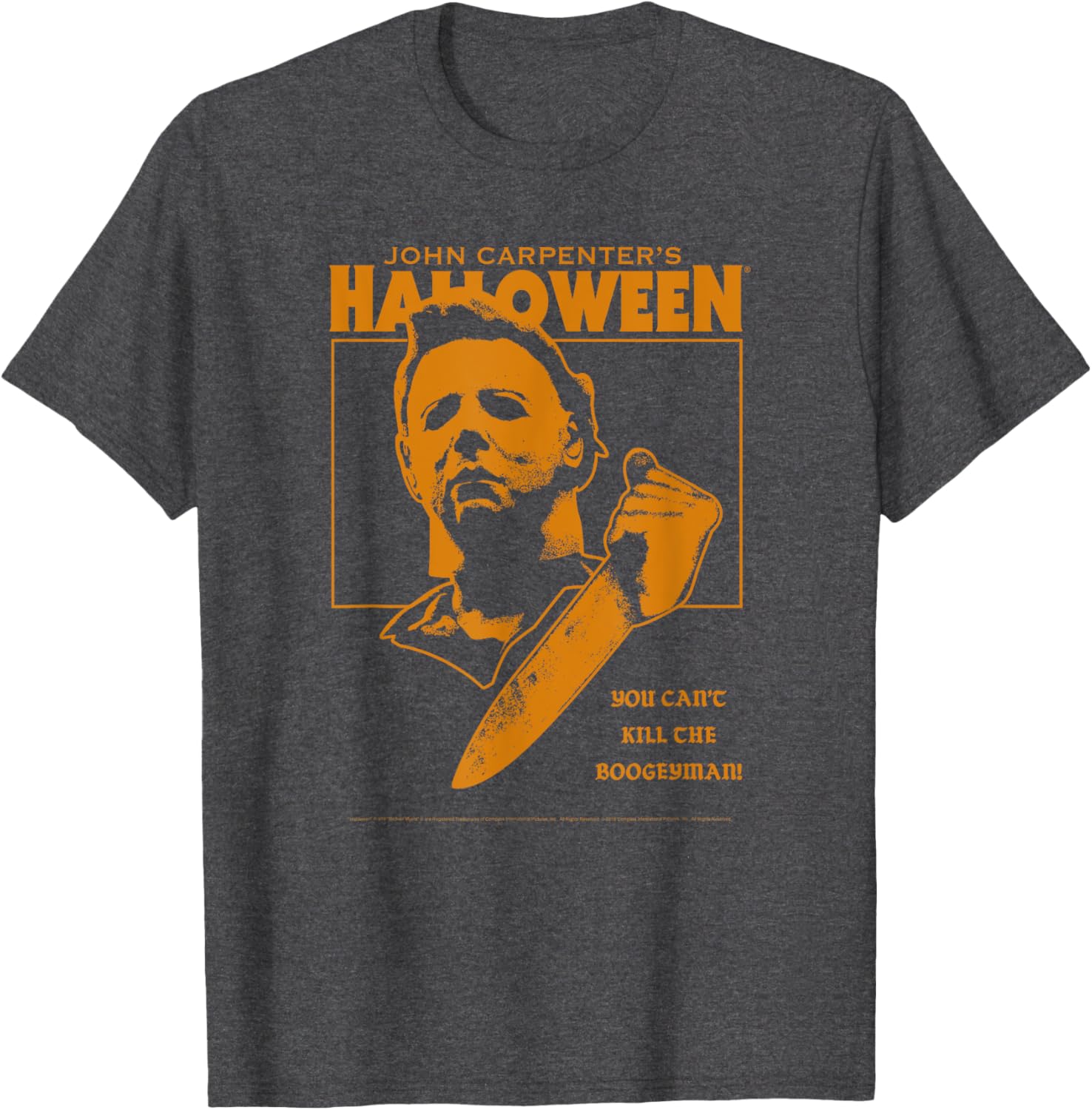 Halloween You Can't Kill the Boogeyman T-Shirt for Spooky Fun - 5