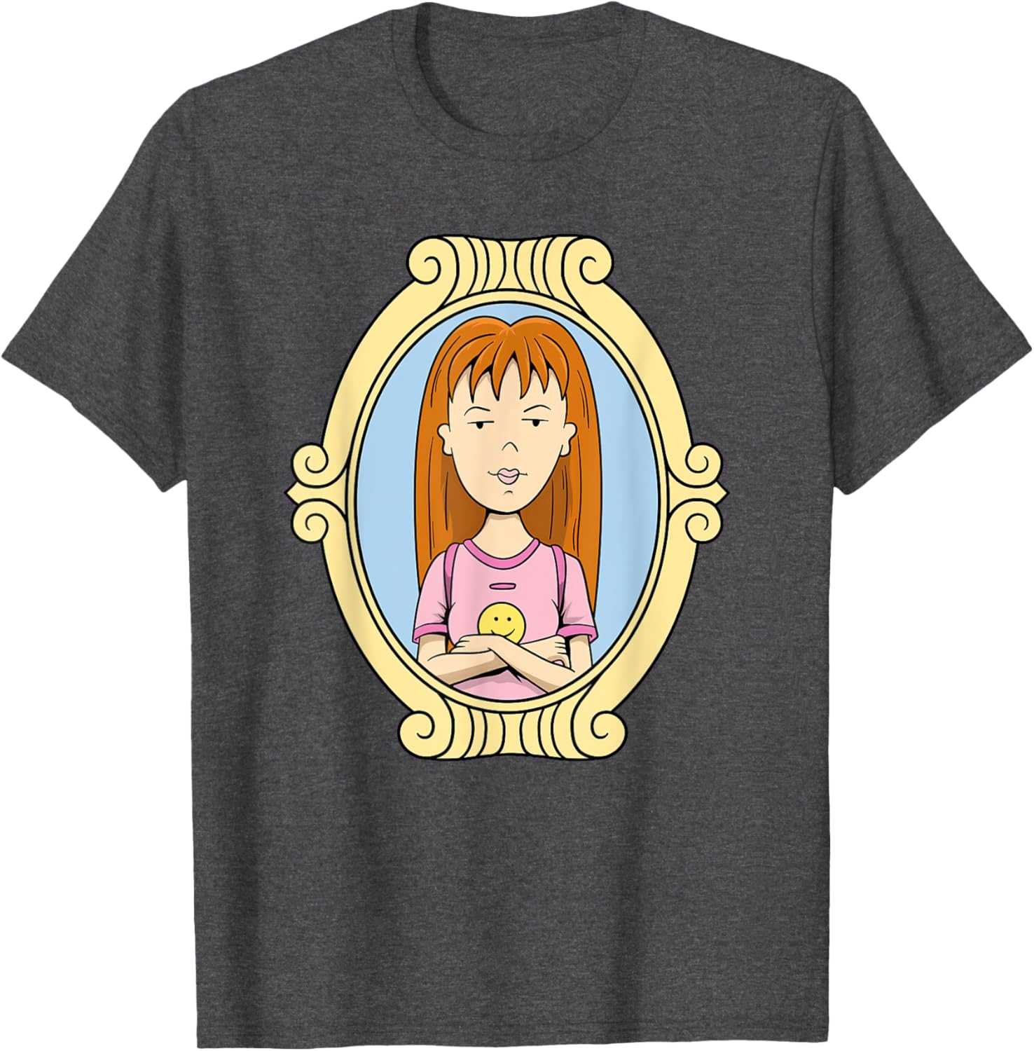 Mademark x Daria Quinn Morgendorffer T-Shirt Unique Graphic Tee for Fans - 3