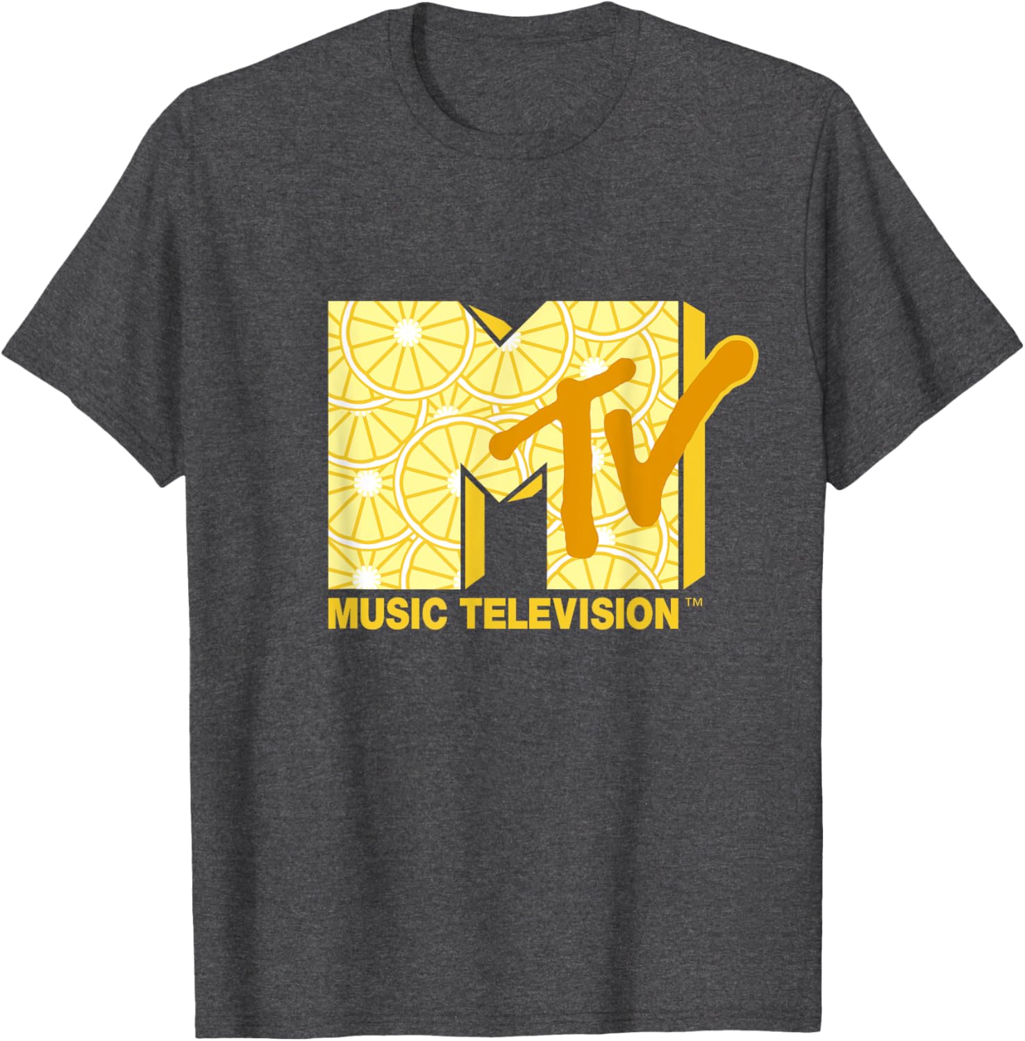 Mademark x MTV Summer Fresh Lemons T-Shirt with Official Logo - 11