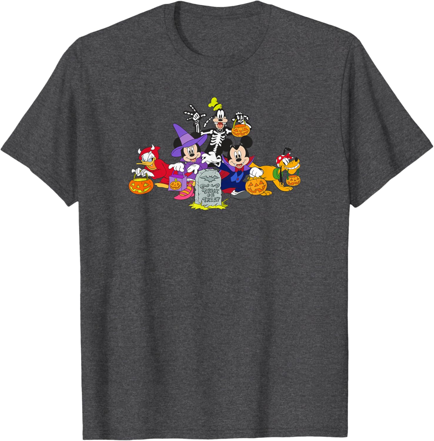 Disney Mickey and Friends Halloween Group Costume Trick T-Shirt for Fun Festivities - 14