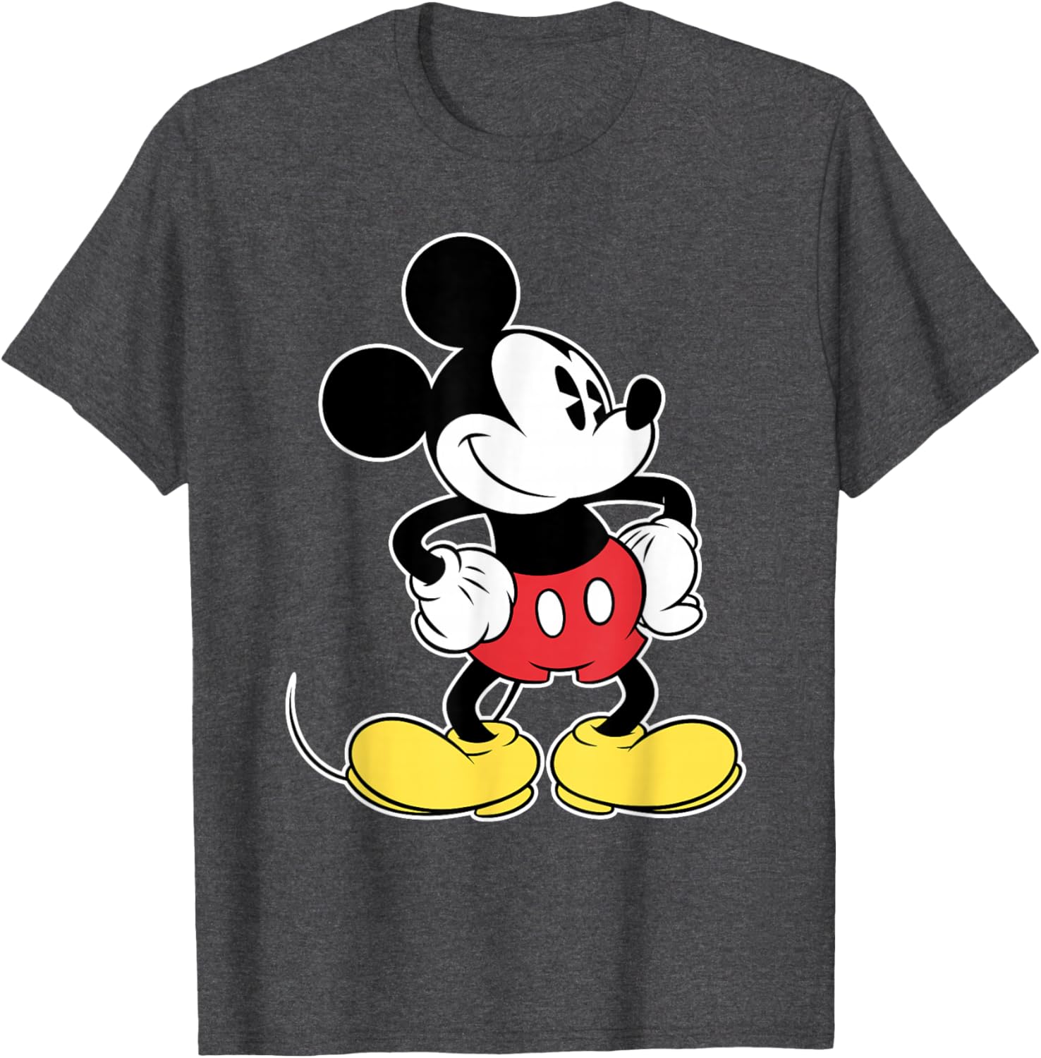 Classic Mickey Mouse T-Shirt for Disney Fans - Stylish and Comfy Apparel - 3