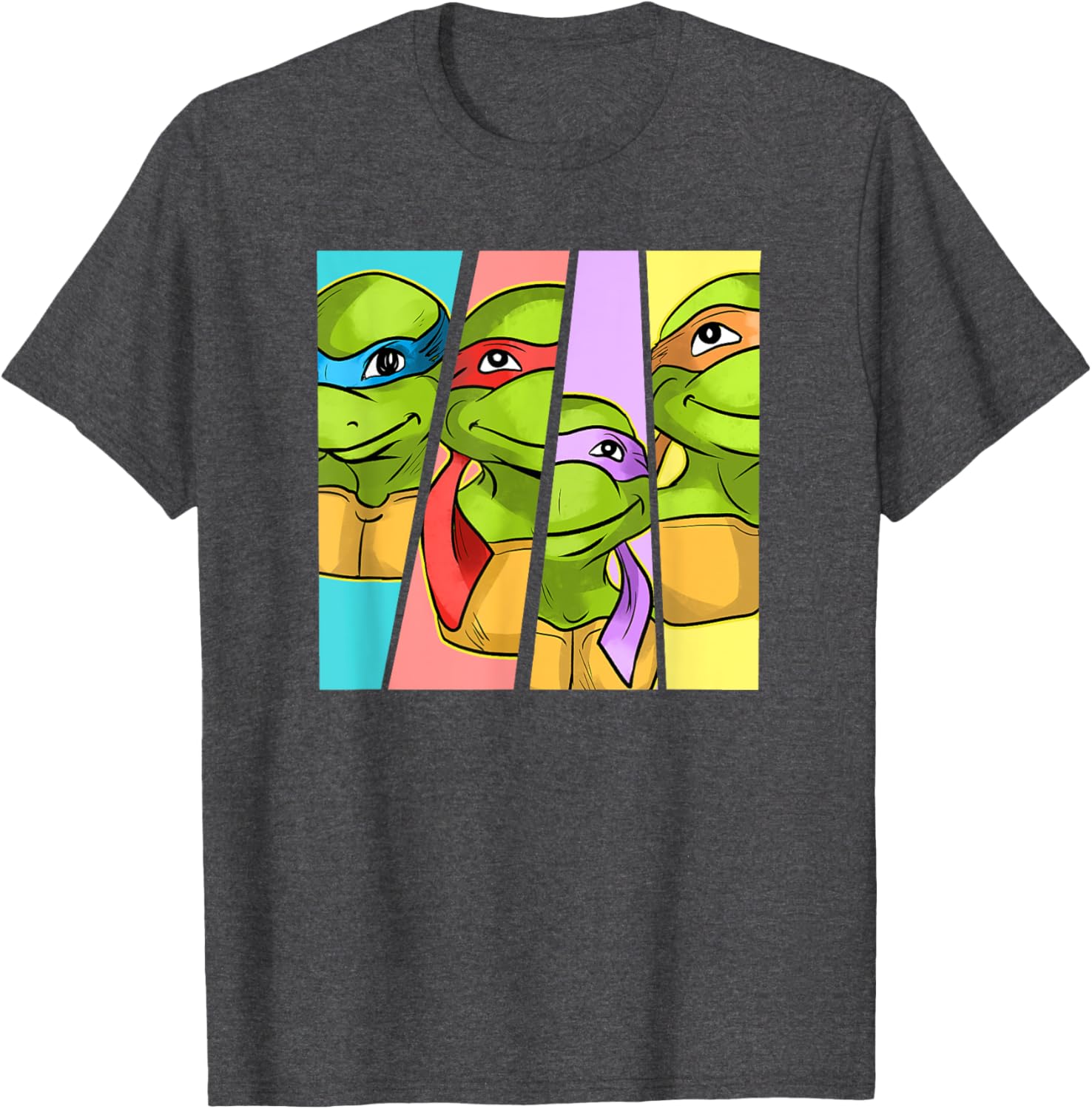Mademark Teenage Mutant Ninja Turtles Turtle Stripes T-Shirt for Fans - 4