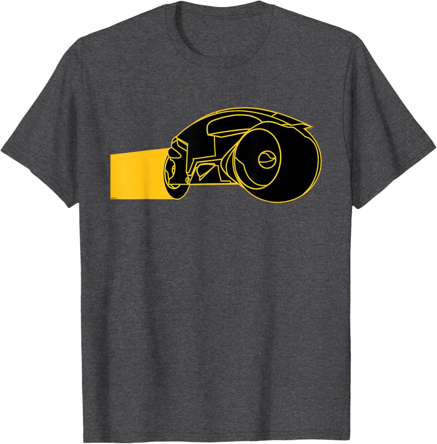 Disney TRON Vintage 1982 Light Cycle Graphic T-Shirt for Fans - 17