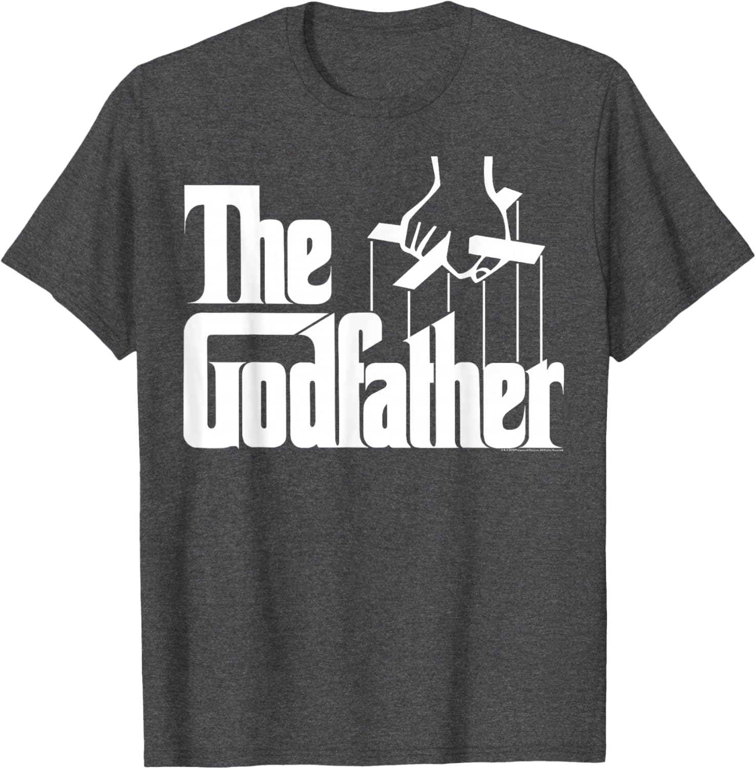 The Godfather Classic White Logo T-Shirt for Movie Fans and Collectors - 6