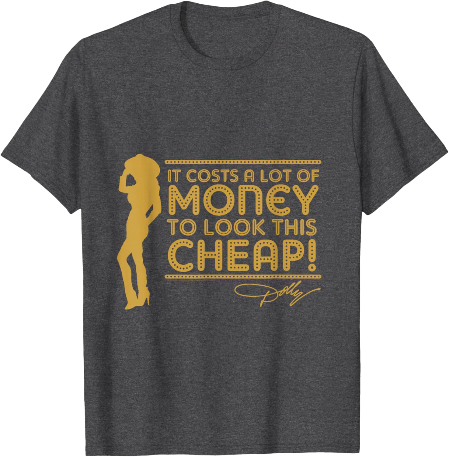 Dolly Parton Dollyism T-Shirt - Stylish and Comfortable Apparel for Fans - 3