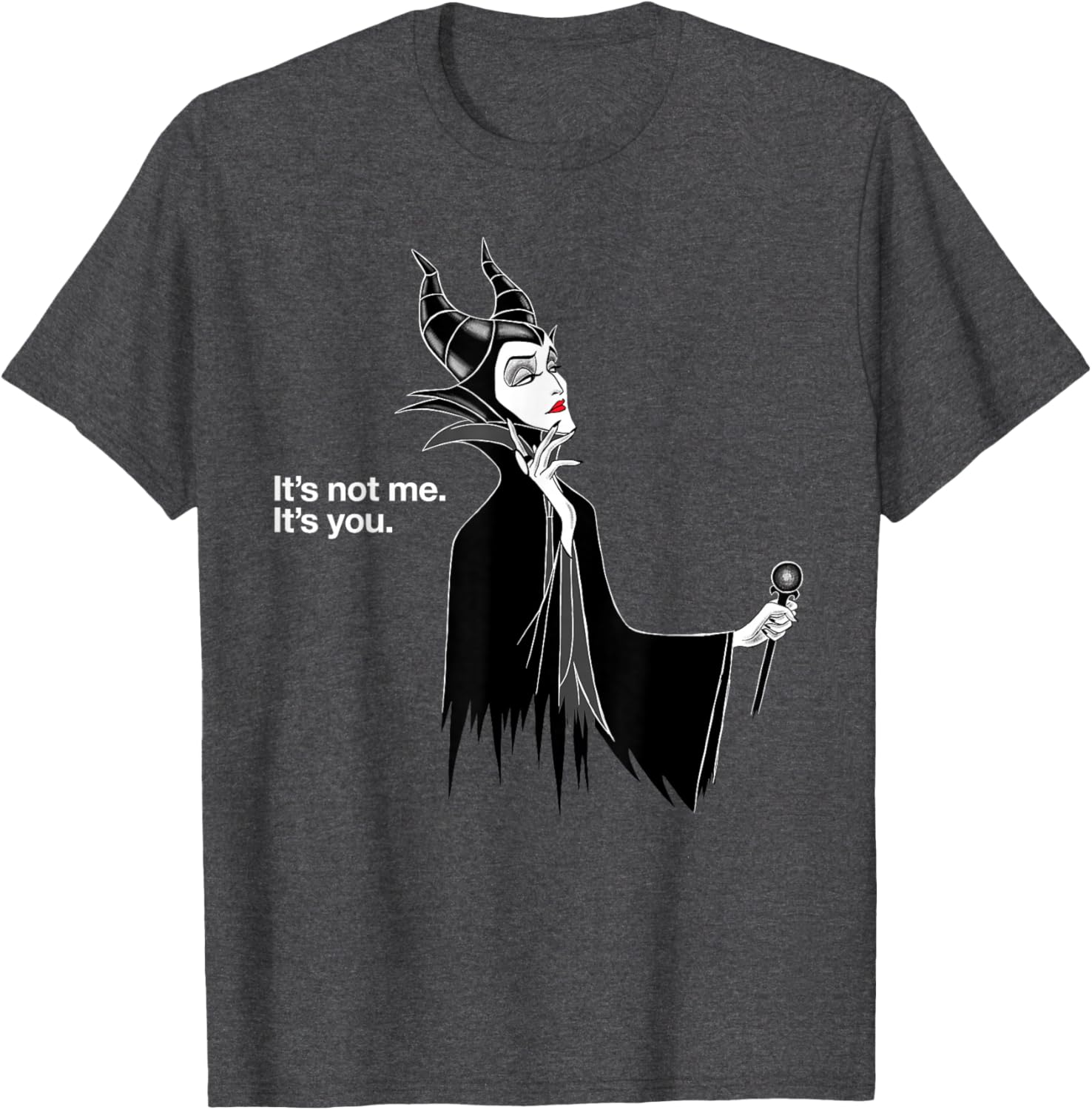 Disney Villains Maleficent It's Not Me It's You T-Shirt for Fans - 23