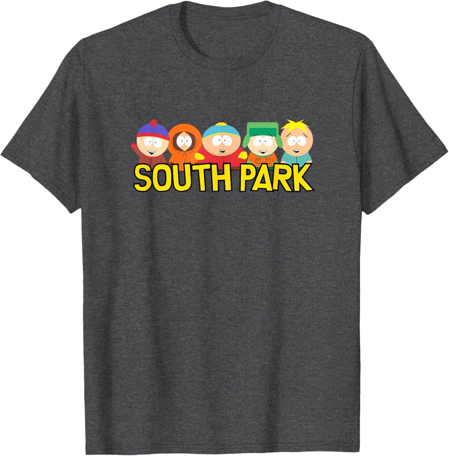 South Park Gang Logo T-Shirt for Trendy Fans - Fun and Comfortable Style - 14