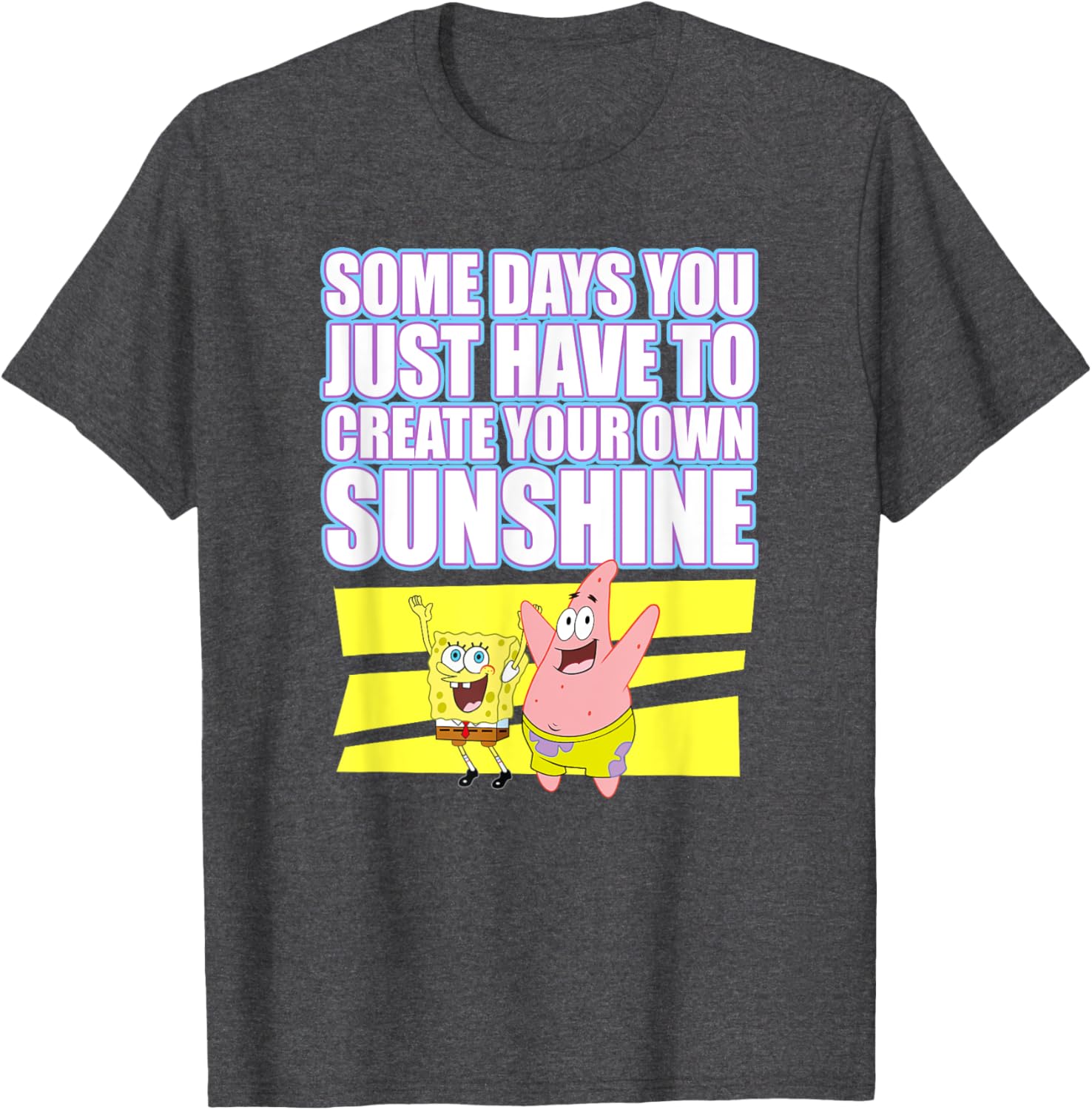 Mademark SpongeBob SquarePants Create Your Own Sunshine T-Shirt - 3