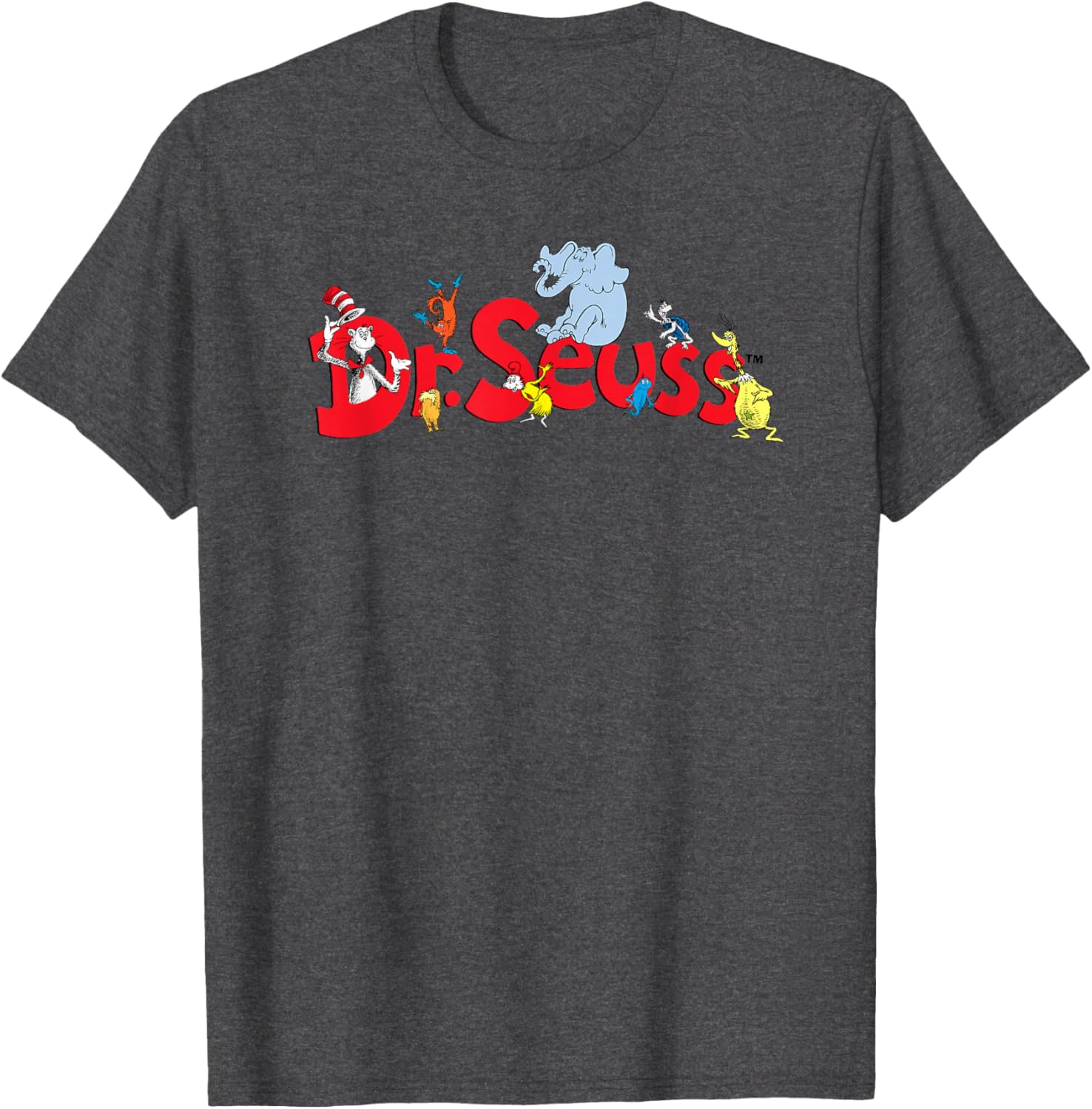 Dr. Seuss Family Characters T-Shirt for Fun and Stylish Outings - 3