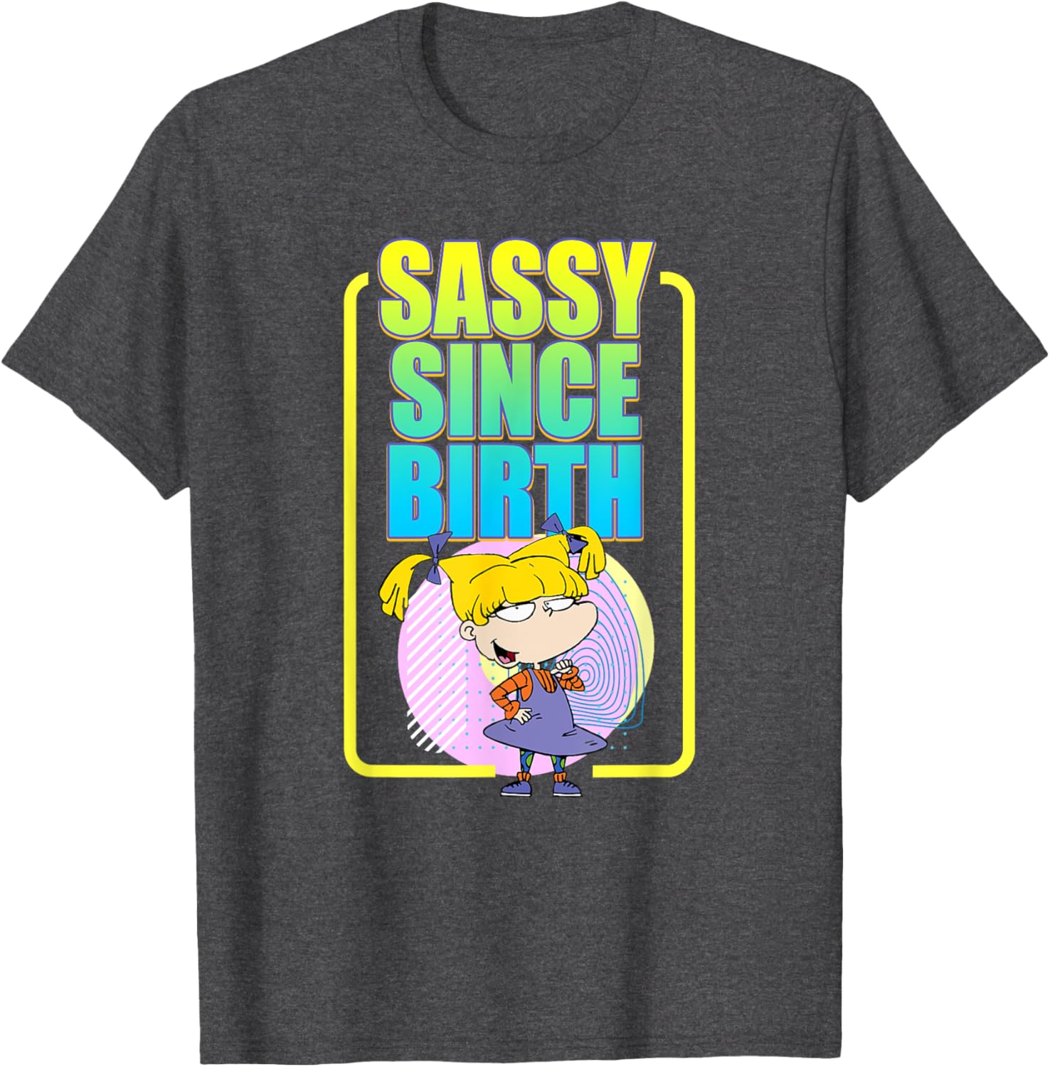 Sassy Since Birth Angelica T-Shirt from Mademark x Rugrats Collection - 12