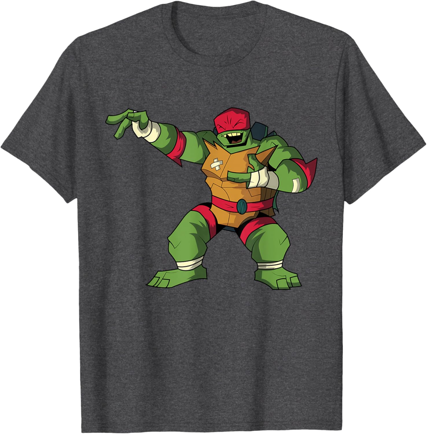 Mademark Teenage Mutant Ninja Turtles Raphael Laugh Out Loud T-Shirt - 1