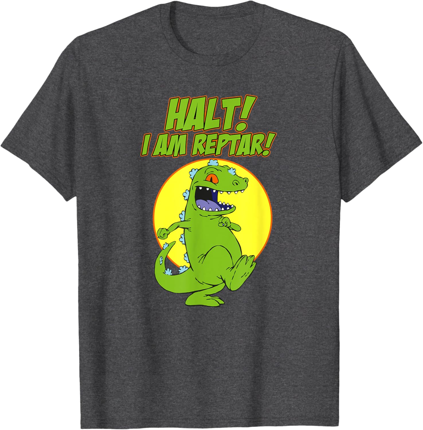 Mademark x Rugrats Reptar T-Shirt for Fun and Nostalgic Style - 5