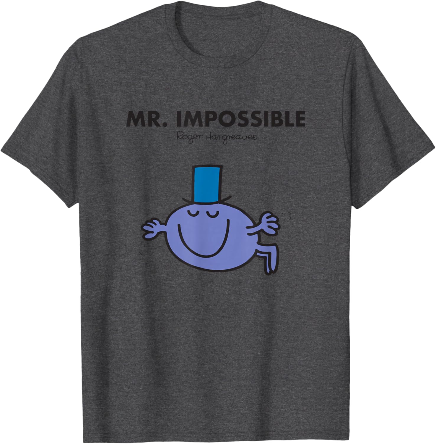 Mr. Men Mr. Impossible T-Shirt for Fun and Unique Children's Apparel - 8