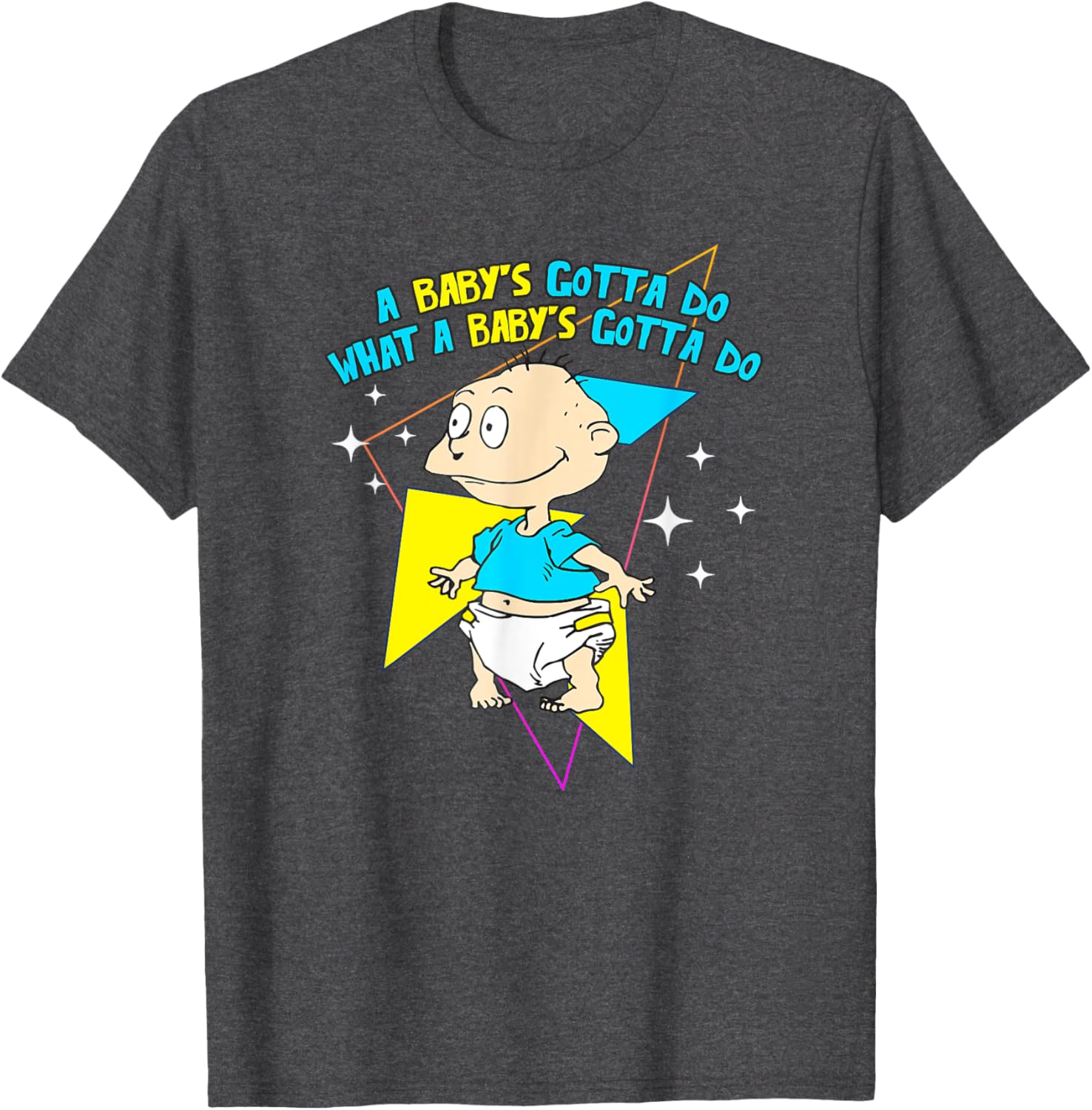 Mademark x Rugrats Tommy Baby's Gotta Do What a Baby's Gotta Do T-Shirt - 5