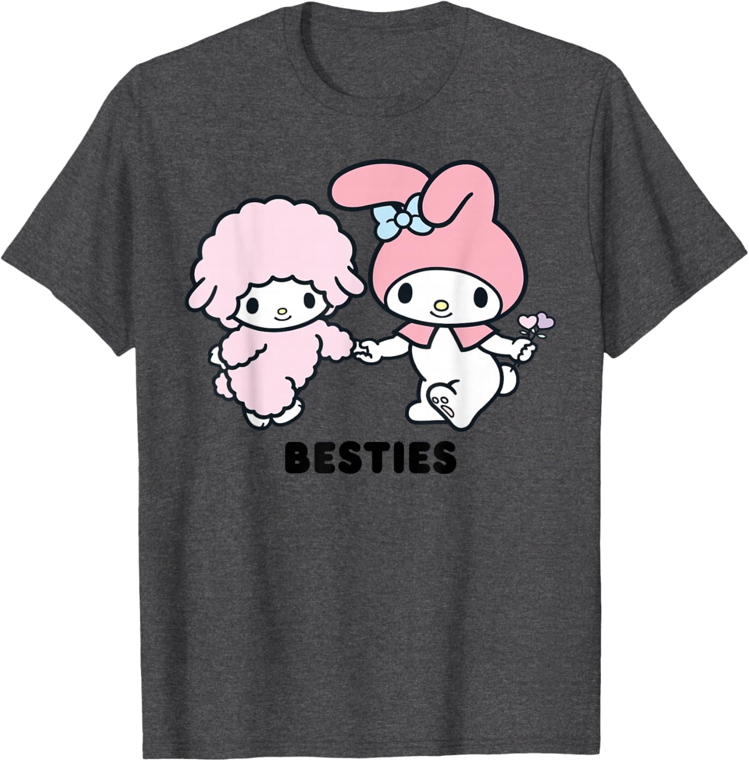 My Melody Besties T-Shirt Cute Graphic Tee for Fans of Adorable Style - 19