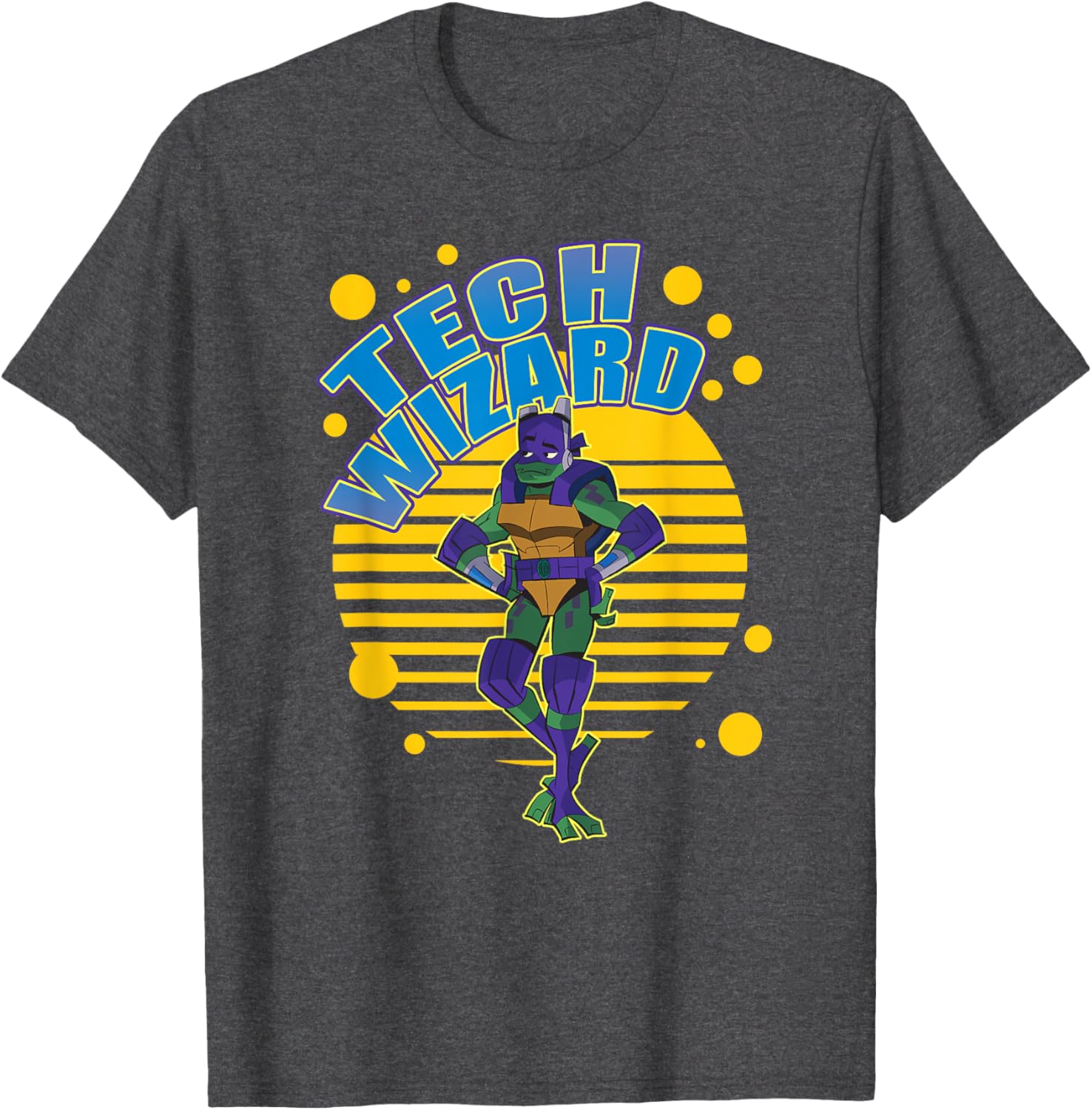 Mademark Teenage Mutant Ninja Turtles Donatello Tech Wizard T-Shirt - 1