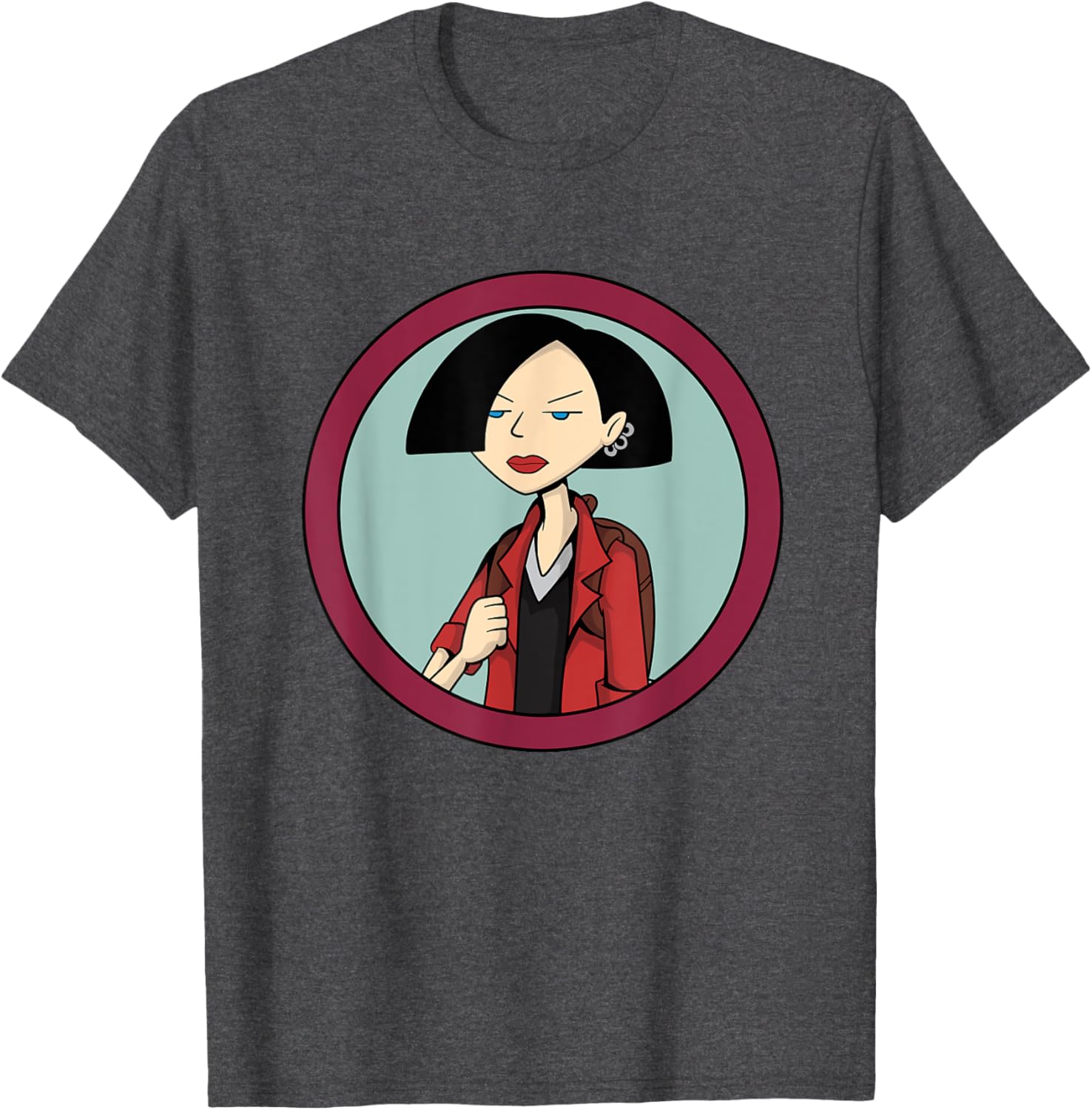 Mademark x Daria Jane Lane Oh Bummer T-Shirt for Fun Casual Fashion - 11