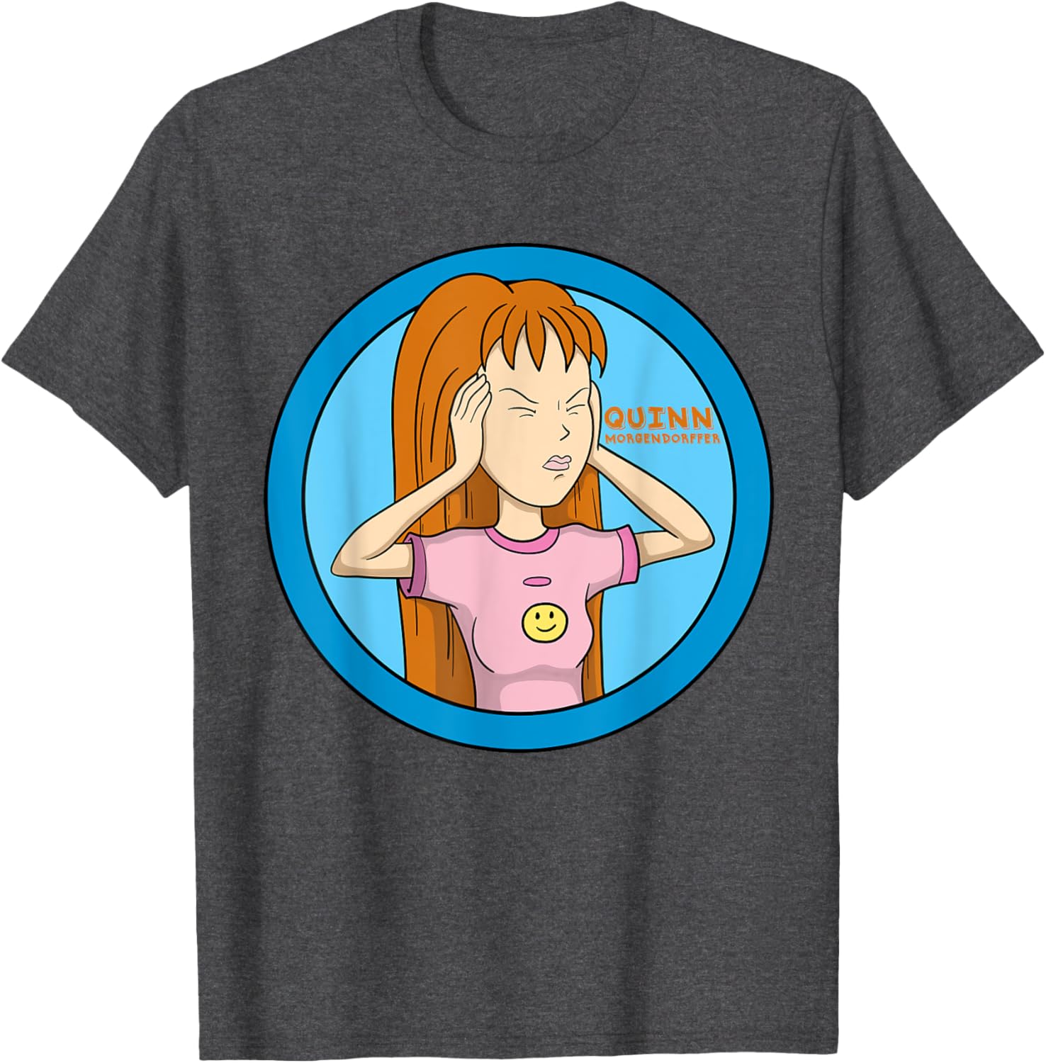Mademark Daria Quinn Morgendorffer No Please Not Again T-Shirt for Fans - 1