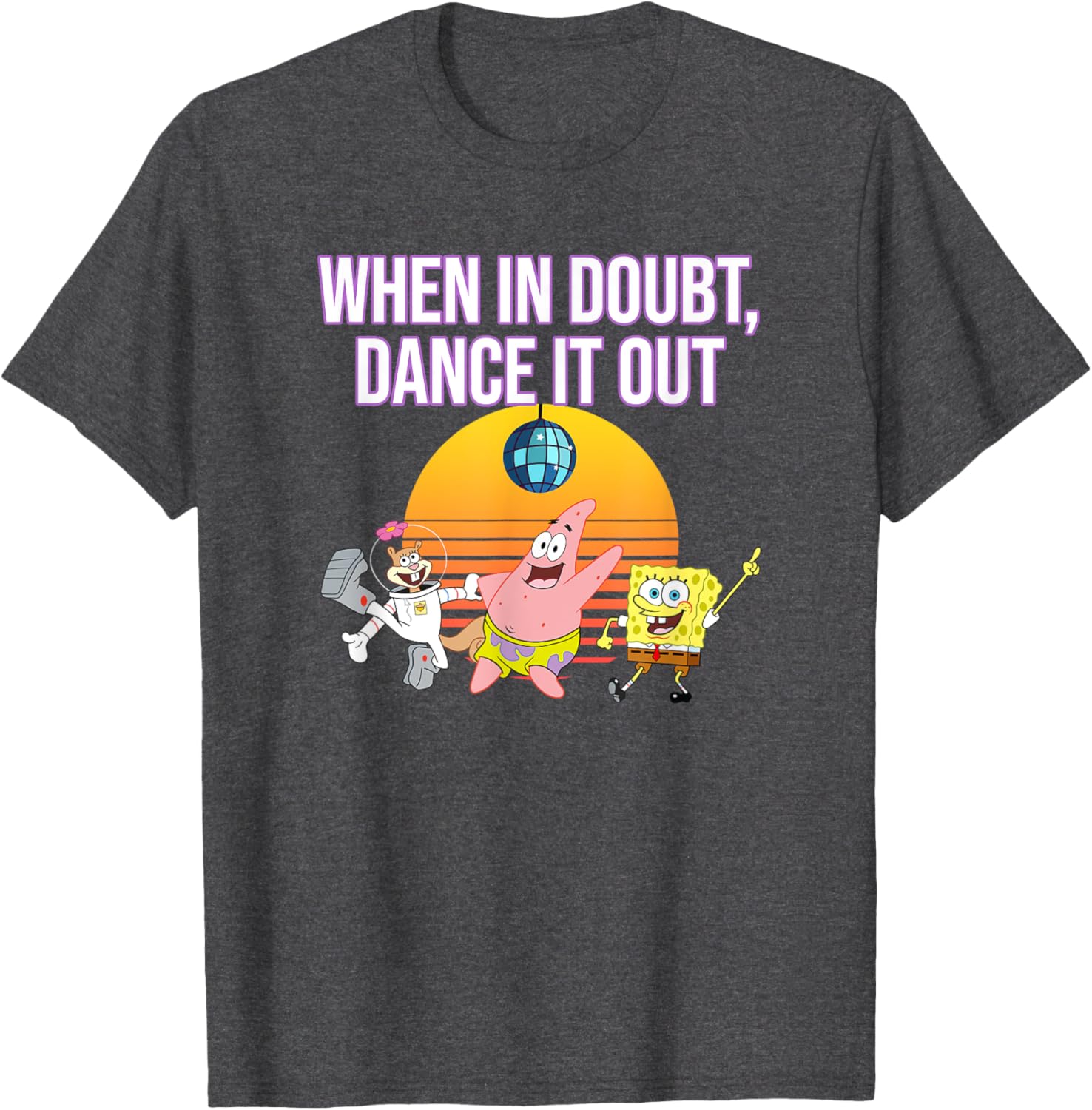 Mademark x SpongeBob SquarePants Dance It Out T-Shirt for Fun Style - 4