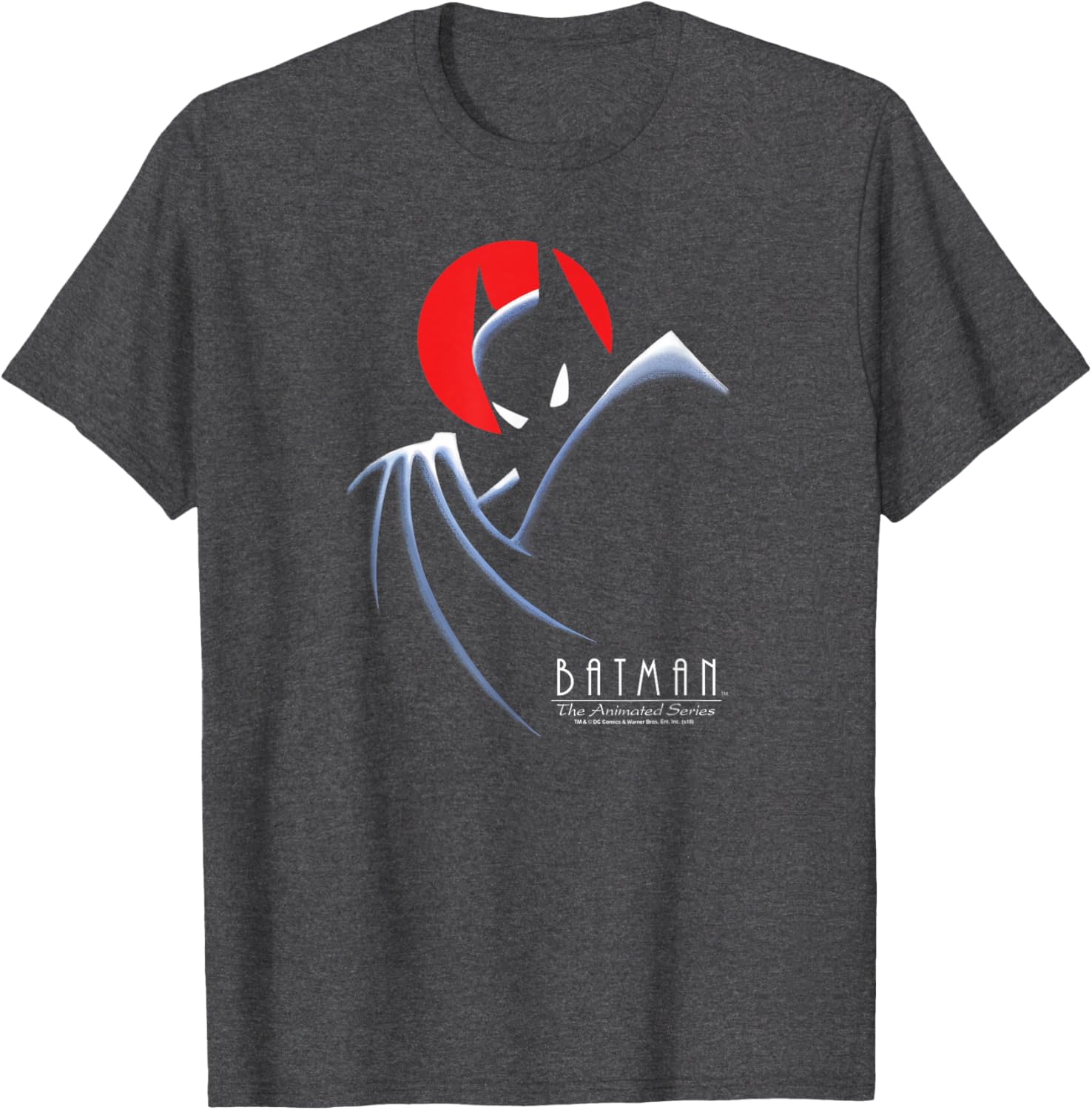 Batman The Animated Series Behind the Cape T-Shirt for Fans and Collectors - 2