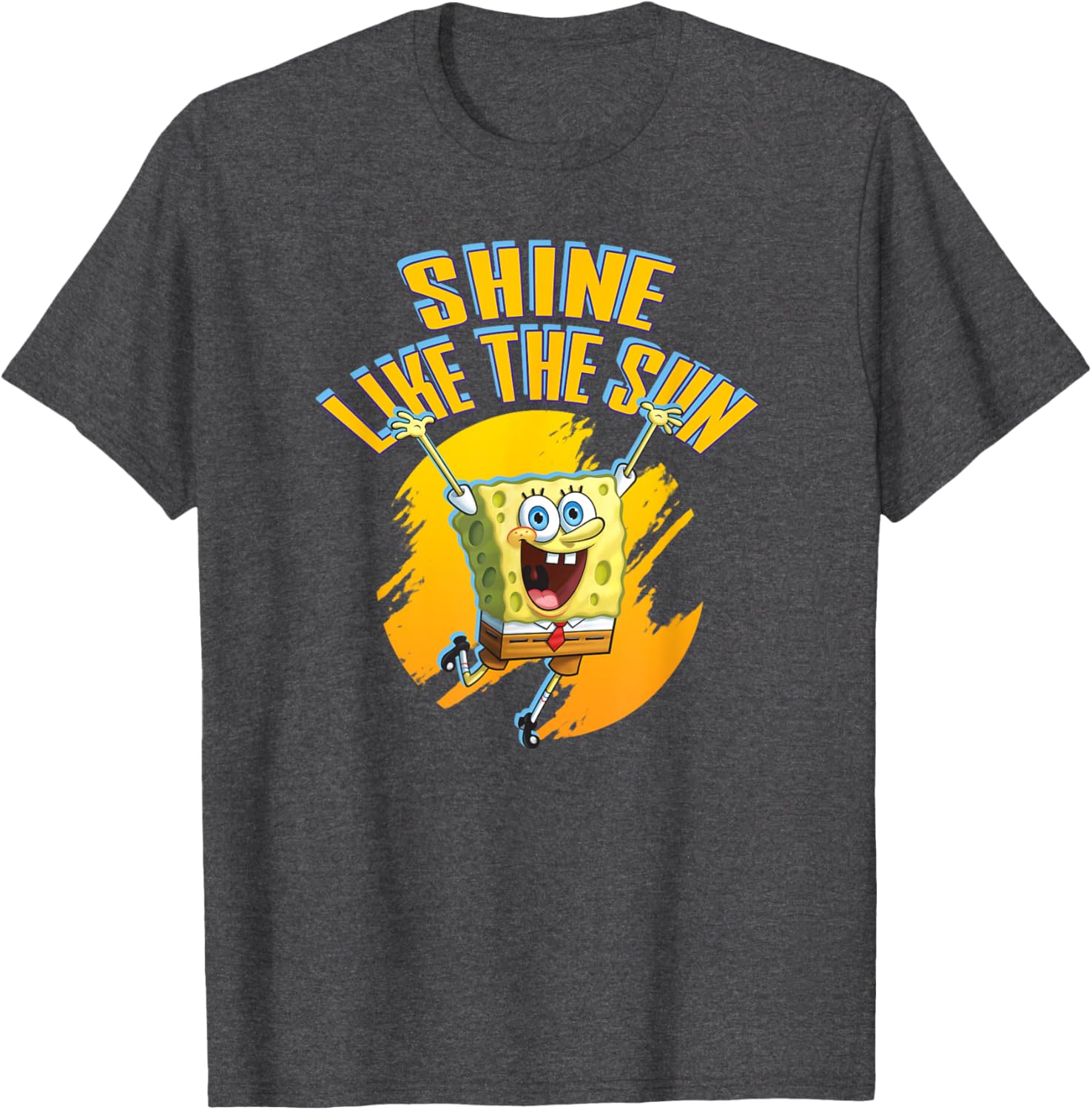 Mademark SpongeBob SquarePants Shine Like the Sun T-Shirt for Fans - 1