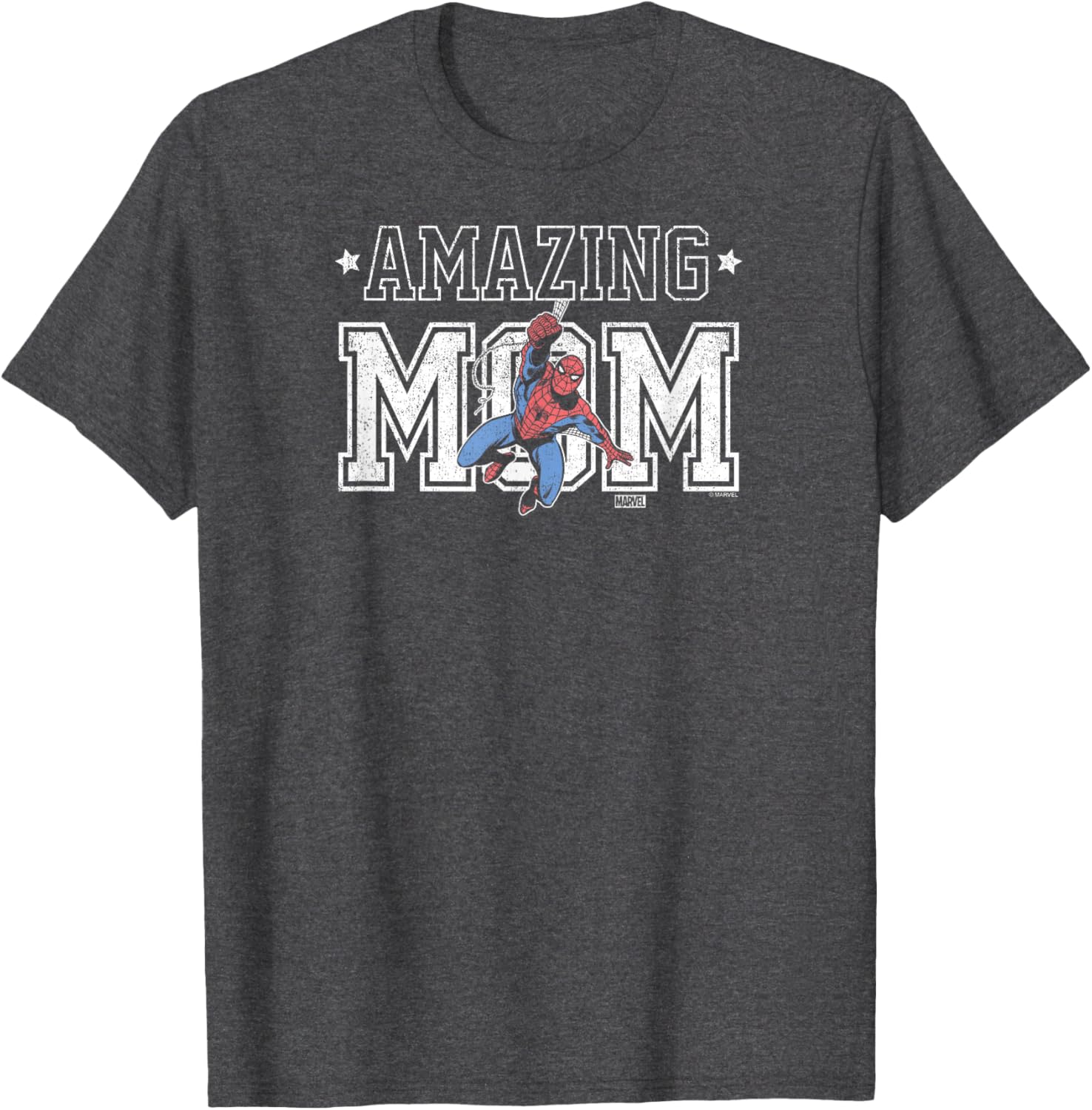 Spider-Man Amazing Mom T-Shirt for Super Moms - Stylish and Fun - 6