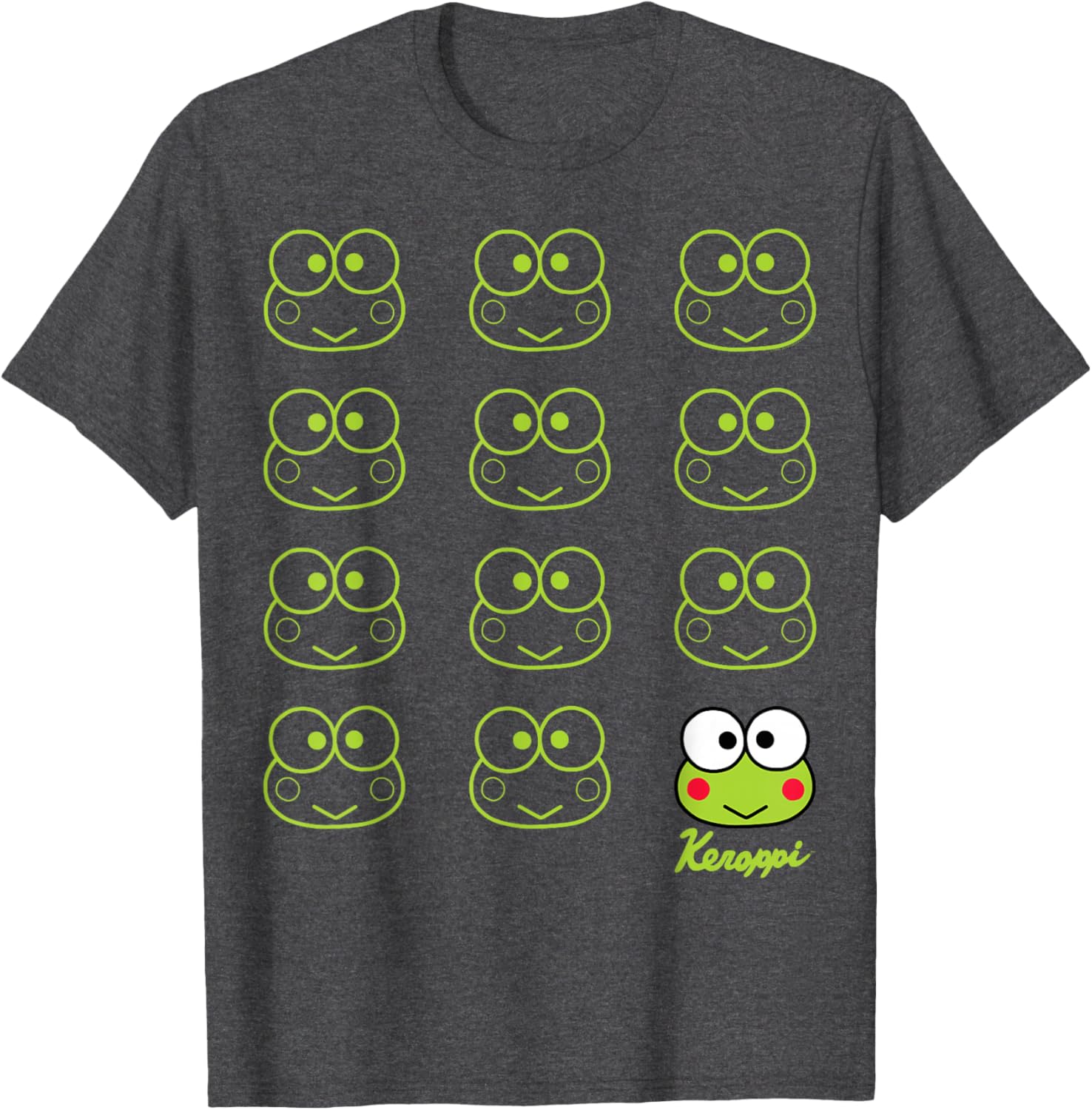 Cute Keroppi T-Shirt for Kids - Fun and Stylish Clothing Option - 9