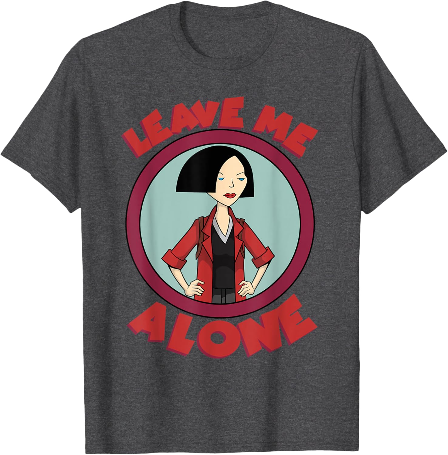 Mademark x Daria Jane Lane Leave Me Alone T-Shirt for Fans and Fashionistas - 7