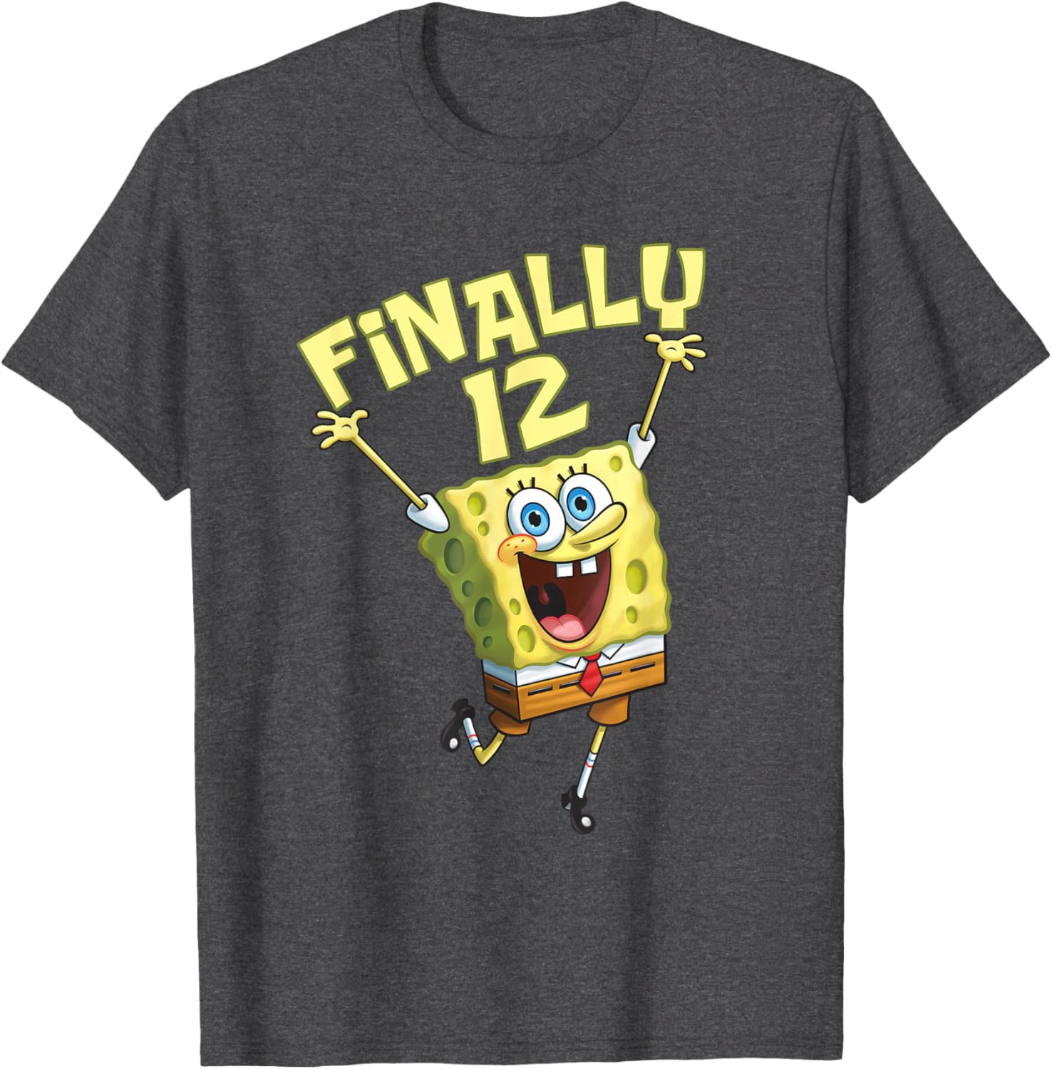 Mademark x SpongeBob SquarePants 12th Birthday T-Shirt for Kids - 18