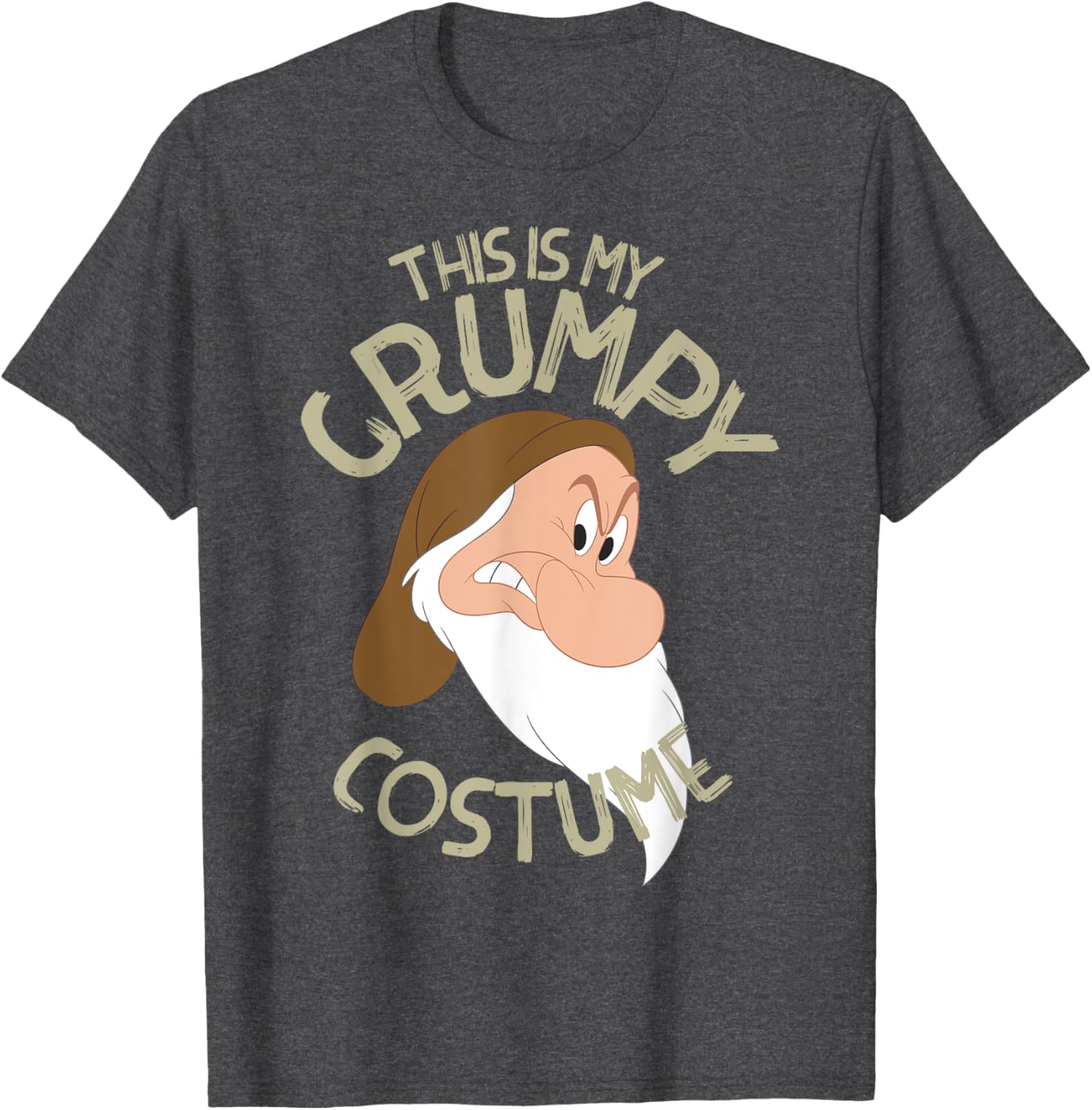 Disney Snow White Grumpy Costume Halloween T-Shirt for Kids and Adults - 10