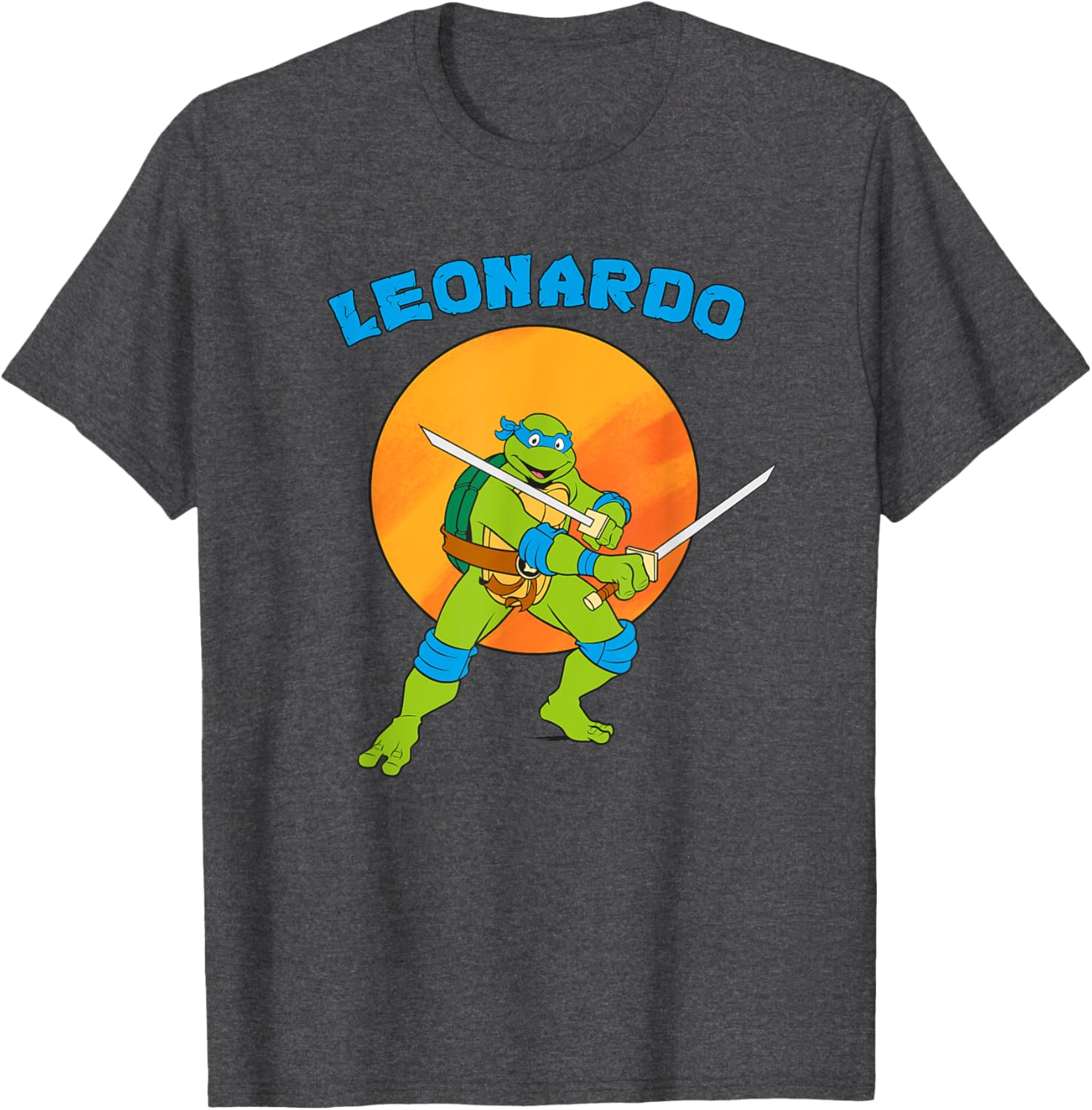 Leonardo Standing Strong T-Shirt - Teenage Mutant Ninja Turtles Apparel - 11