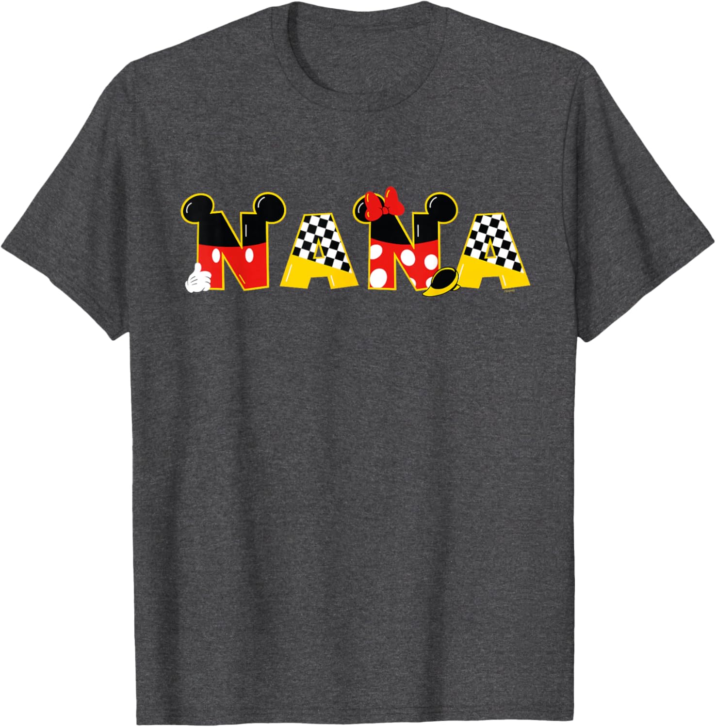 Disney Mickey Minnie Family Trip T-Shirt Perfect Grandma Gift - 8