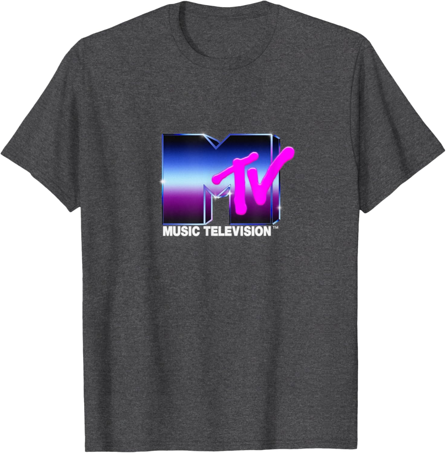 Mademark x MTV Funky Techno Style Official Logo T-Shirt for Trendsetters - 5
