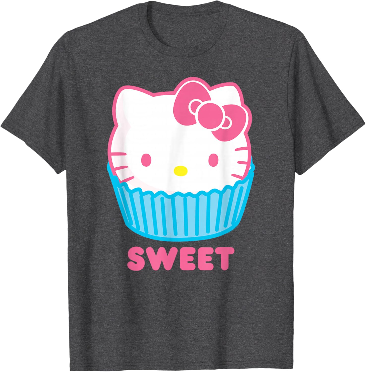 Hello Kitty Sweet Cupcake T-Shirt for Fun Fashion Lovers - 3