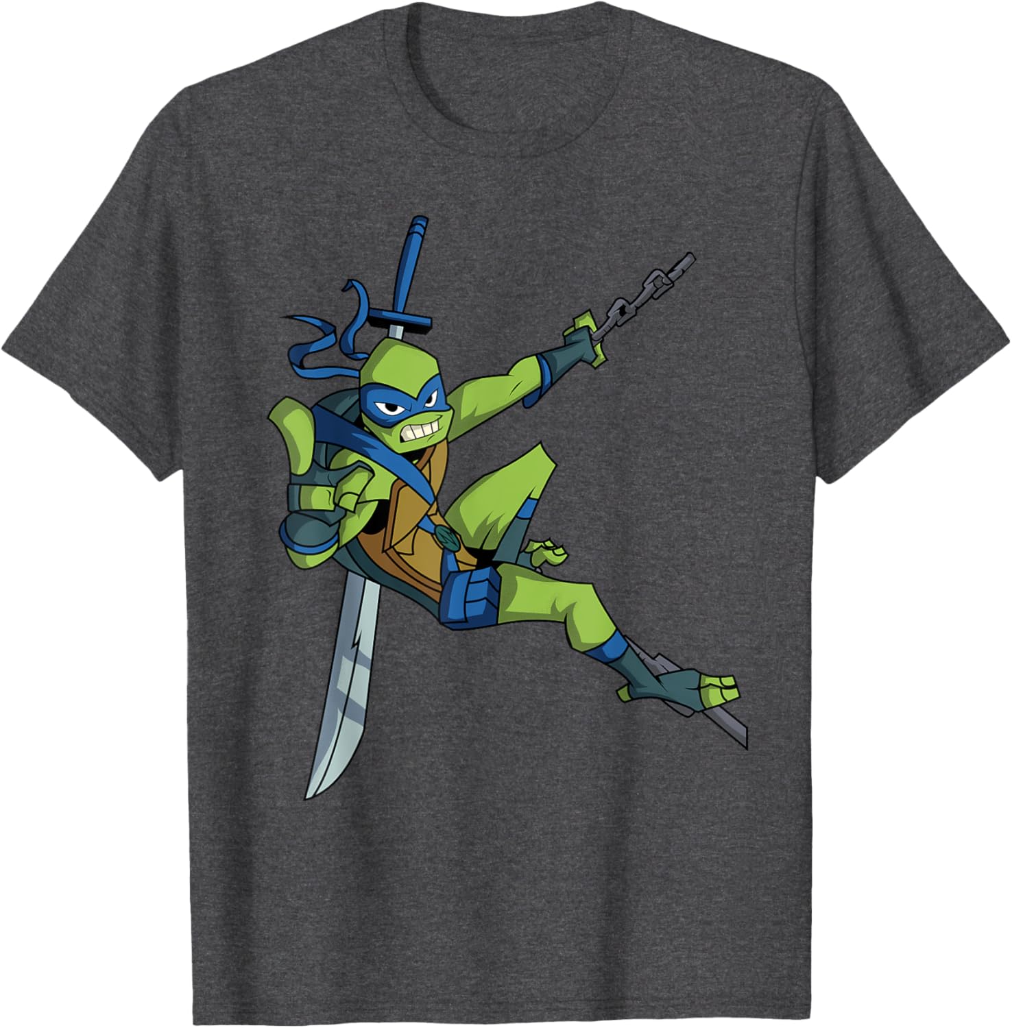 Mademark Teenage Mutant Ninja Turtles Leonardo Action T-Shirt For Fans - 4