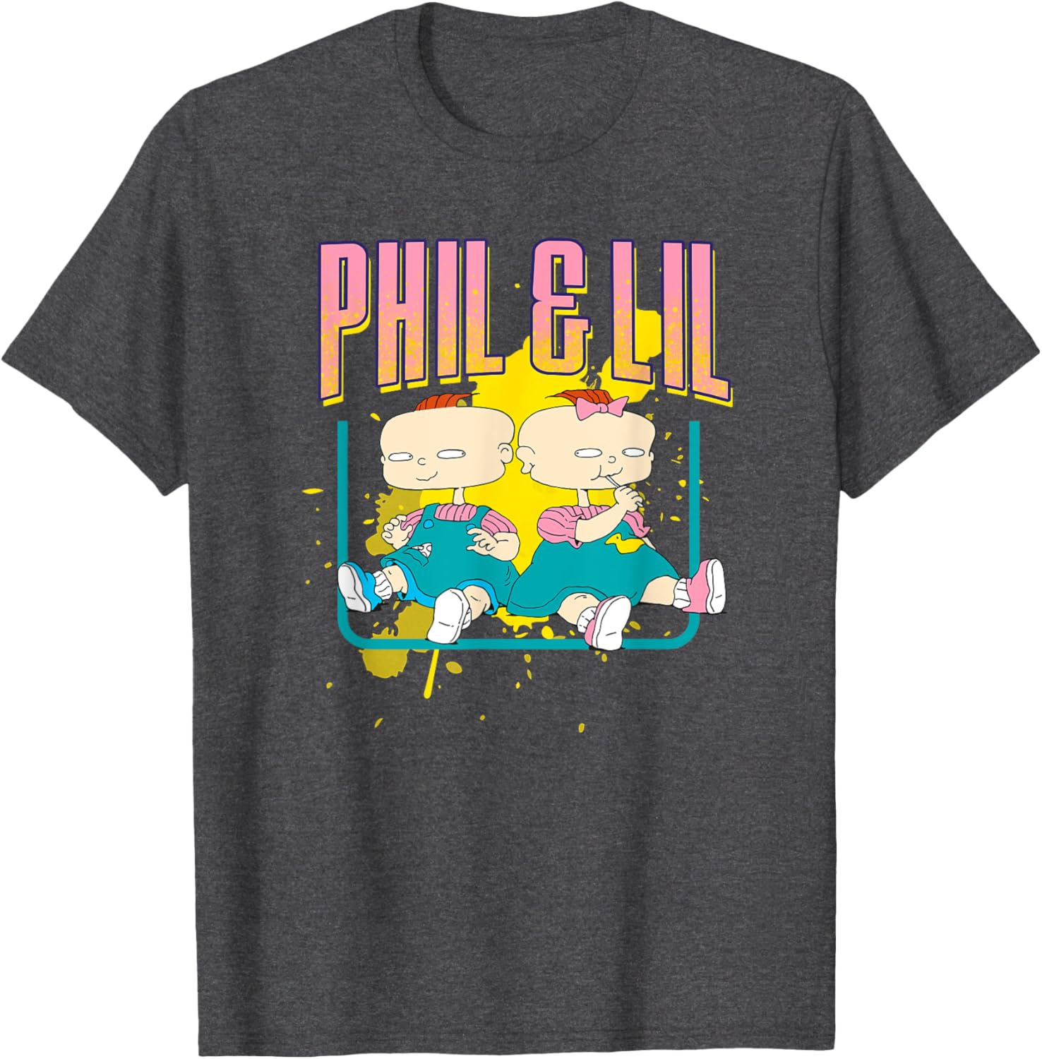 Mademark x Rugrats Phil & Lil DeVille T-Shirt for Trendy Fans - 3