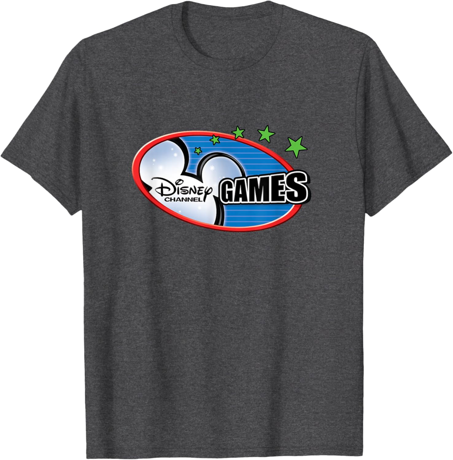 Disney Channel Games Logo T-Shirt Fun Graphic Tee for Kids and Fans - 13
