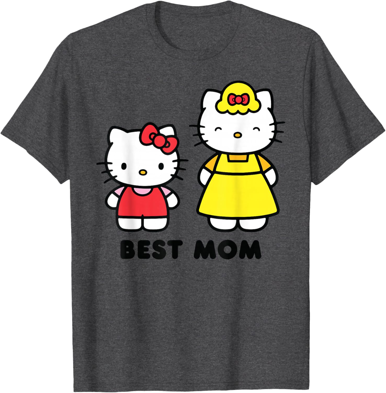 Hello Kitty Best Mom Mother's Day T-Shirt for Loving Moms and Gifts - 22