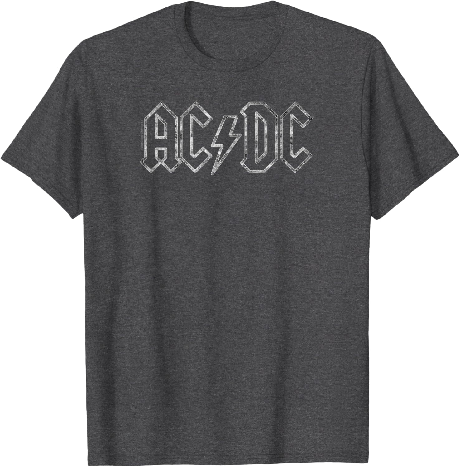 AC/DC Jagged Logo T-Shirt for Rock Music Fans - Stylish Band Apparel - 4
