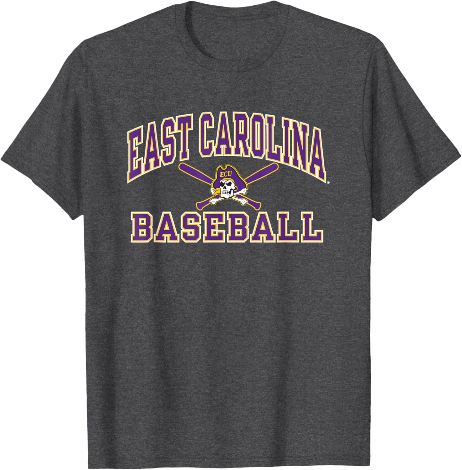 East Carolina Pirates Baseball Strike T-Shirt for Fans and Players - 4