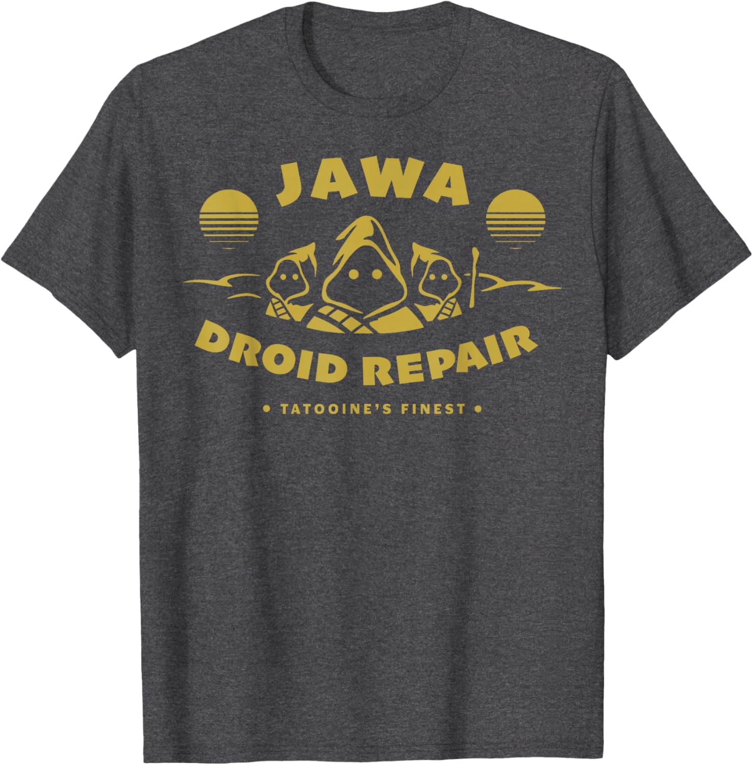 Star Wars Jawa Droid Repair Tatooine's Finest T-Shirt for Fans - 6