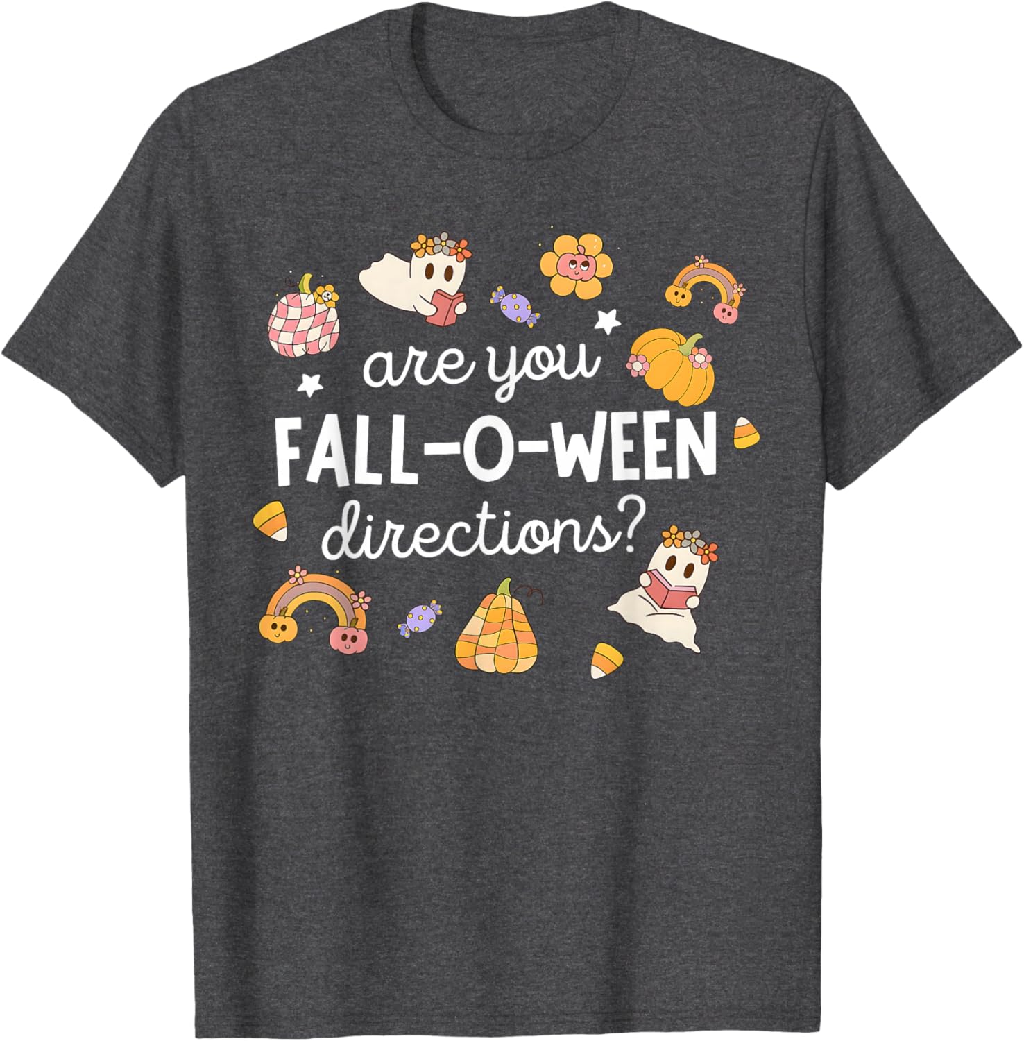 Funny Halloween Teacher Ghosts T-Shirt – Perfect for Fall Festivities - 10