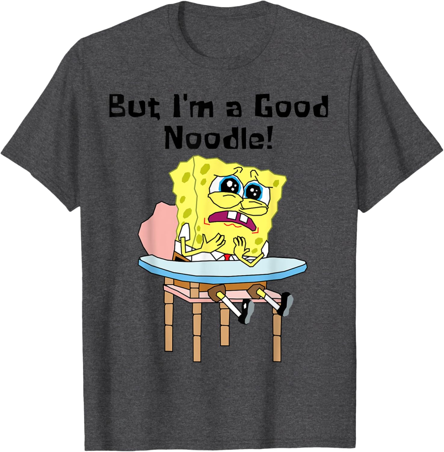 Mademark SpongeBob SquarePants Good Noodle Back To School T-Shirt - 1