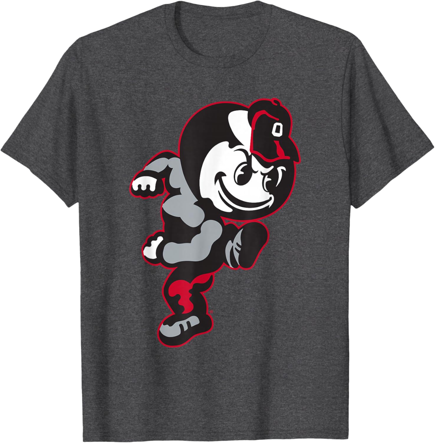 Ohio State Buckeyes Vintage Brutus T-Shirt - Officially Licensed Apparel - 3