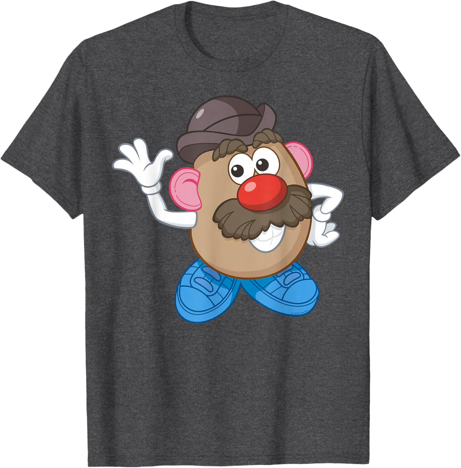 Mr Potato Head Simple Portrait T-Shirt Fun Kids Apparel and Gifts - 6